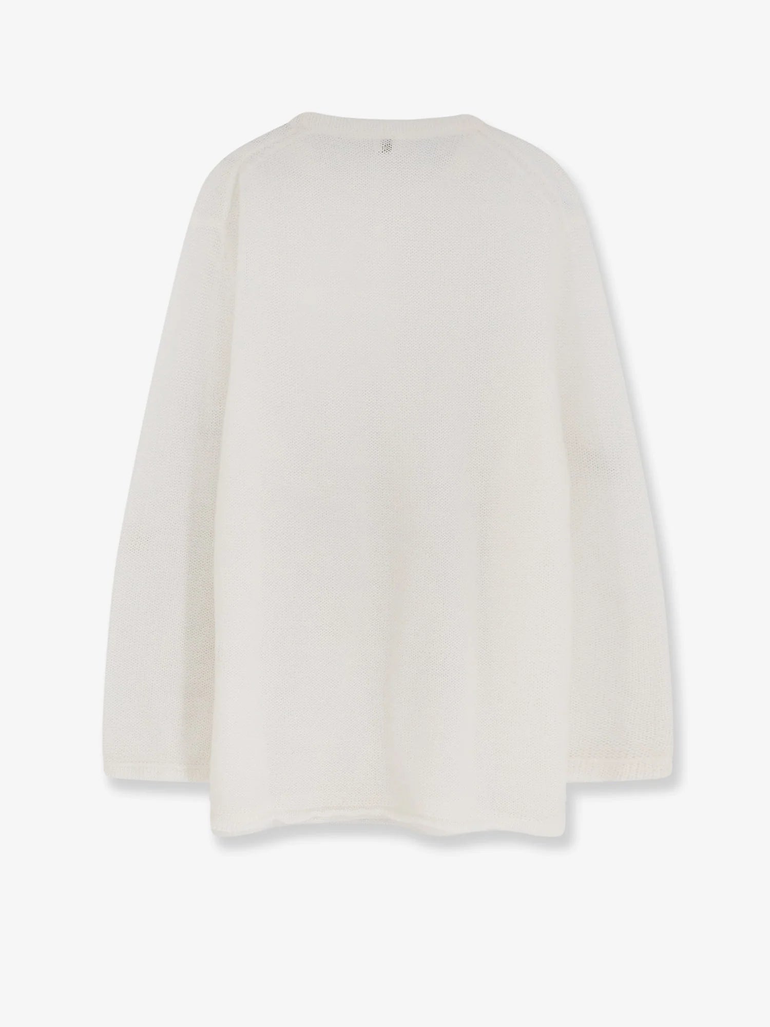 Mohair and wool blend sweater