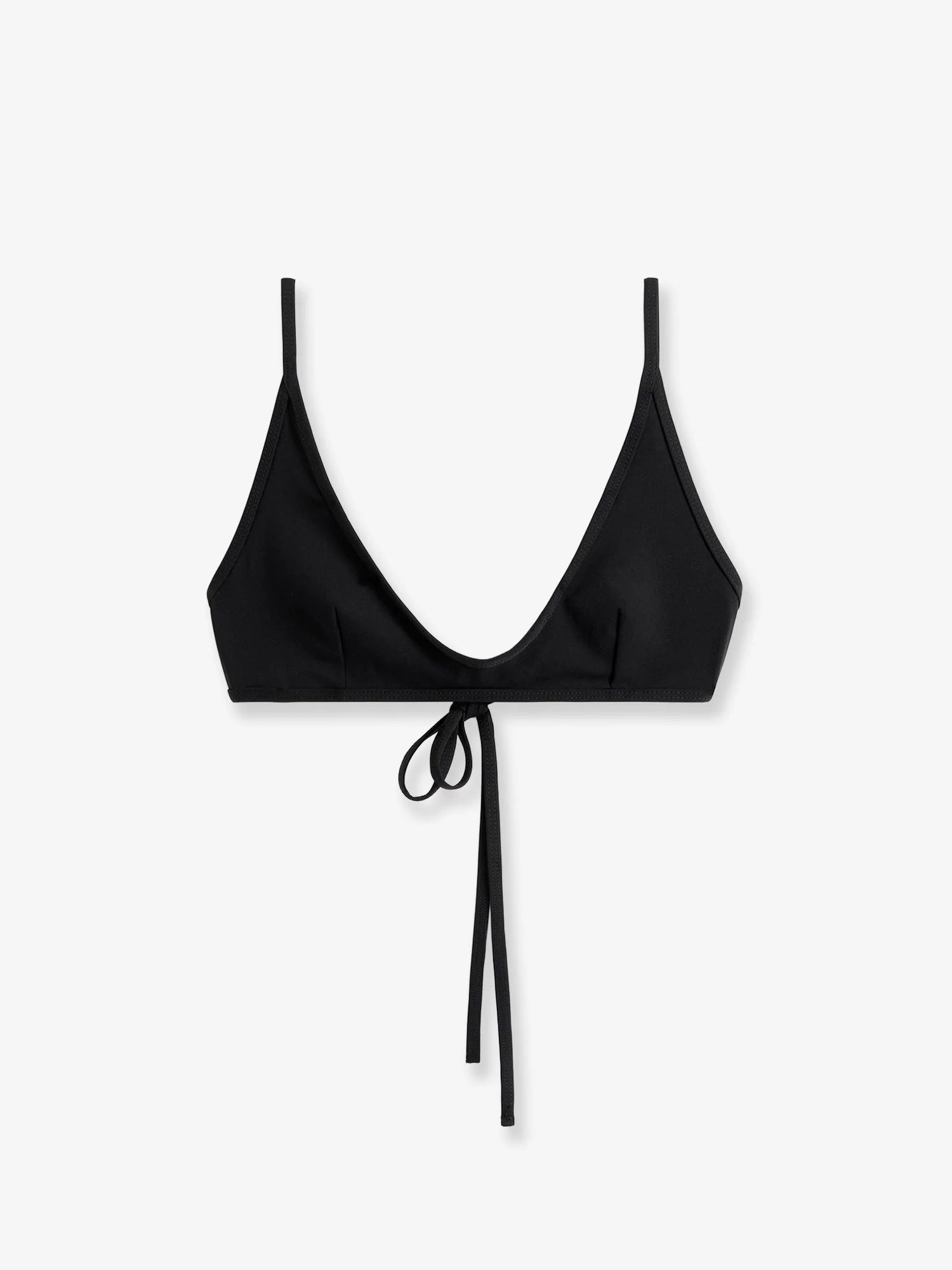 Nylon bikini top