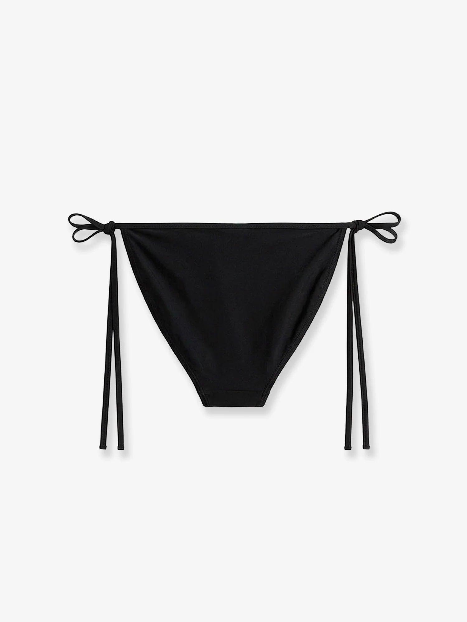 Scoop nylon bikini bottom