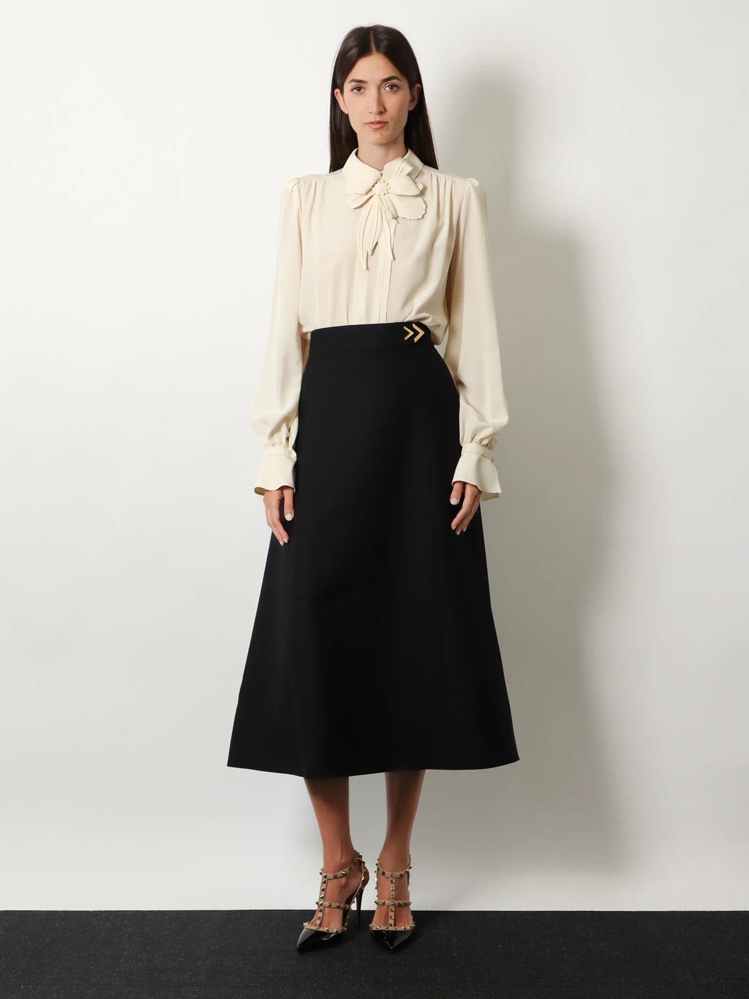 Silk shirt