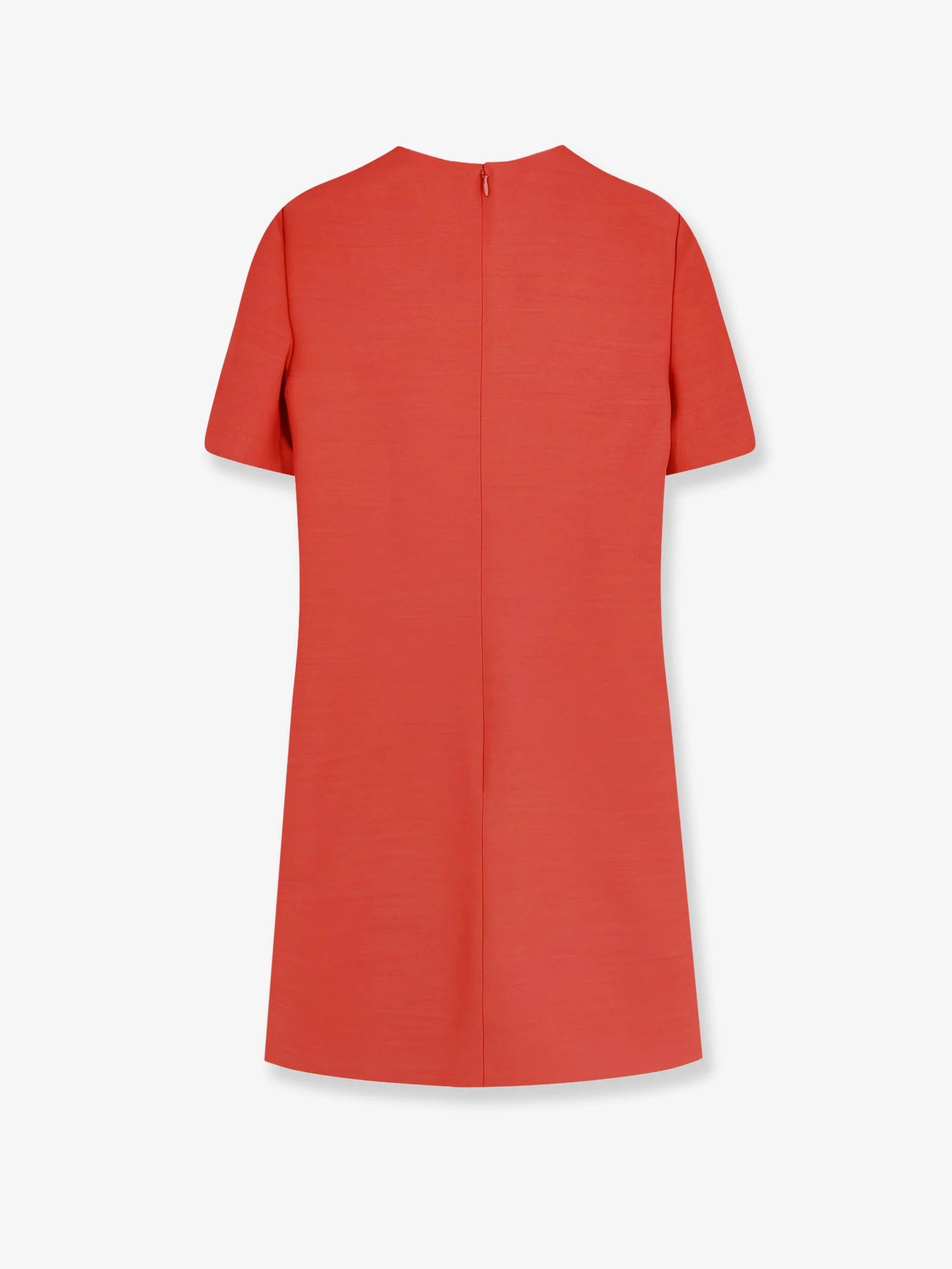 Wool and silk blend short dress
