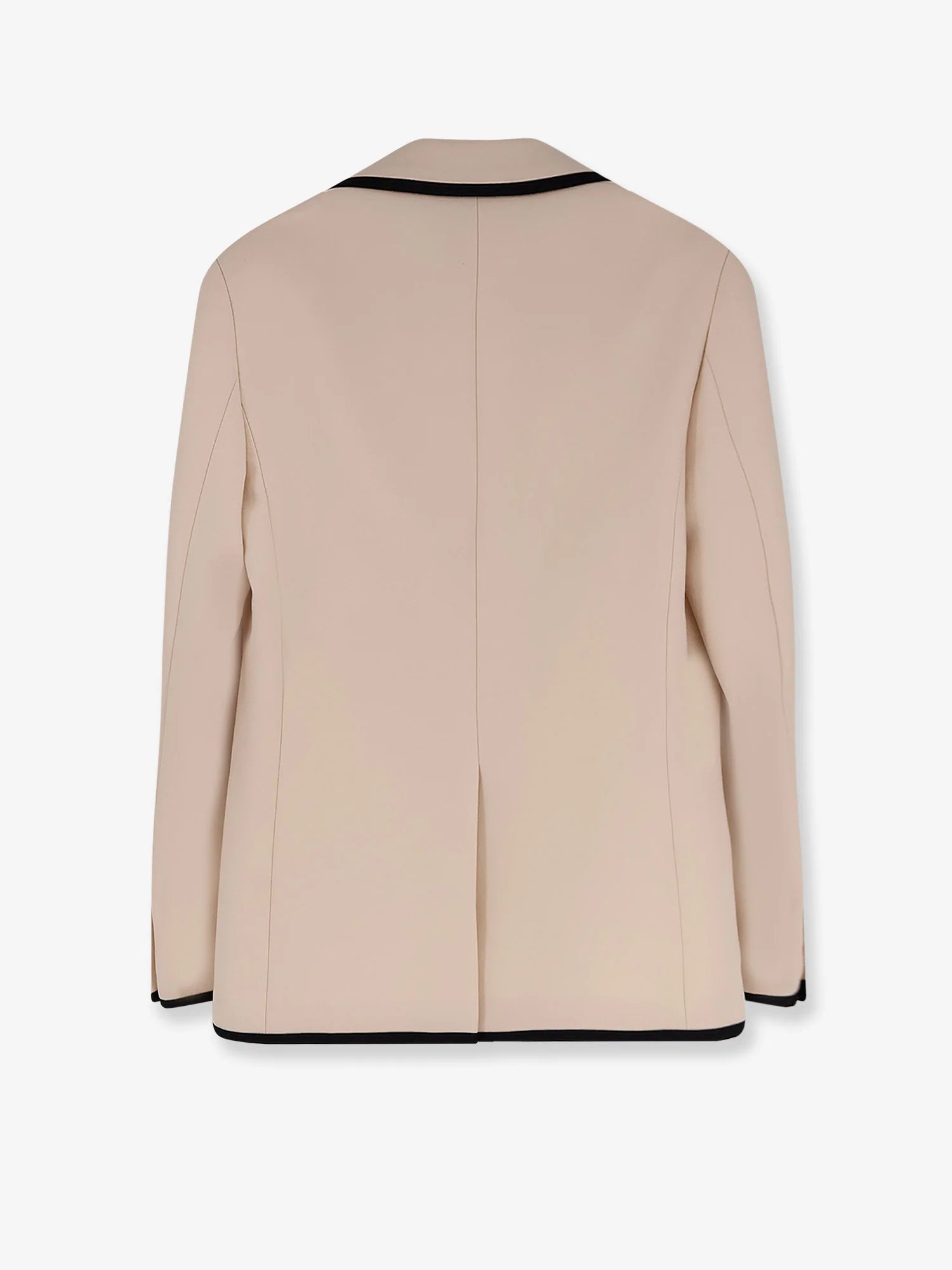 Single-breasted virgin wool blazer