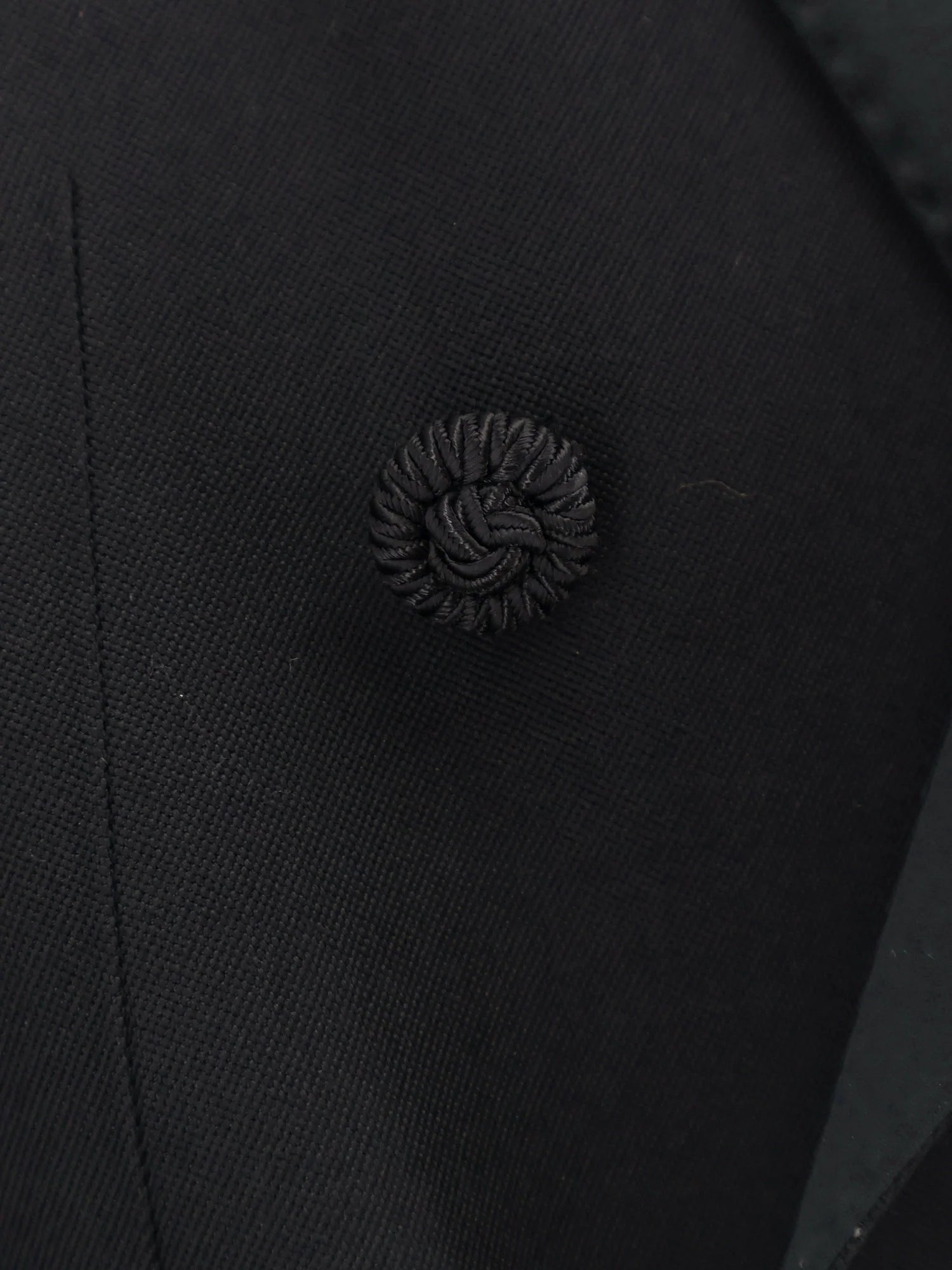 Virgin wool blazer with belt