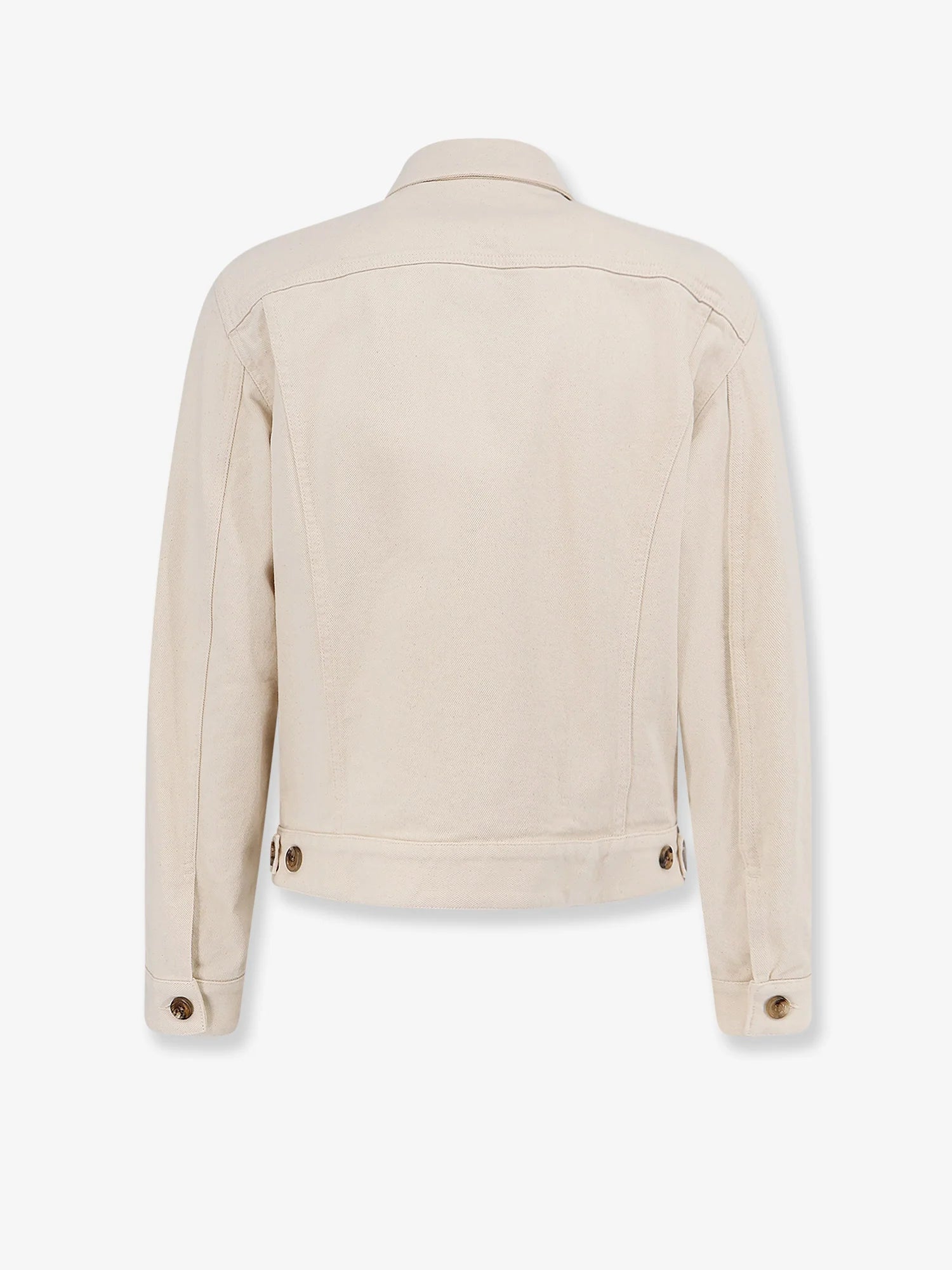 White denim jacket