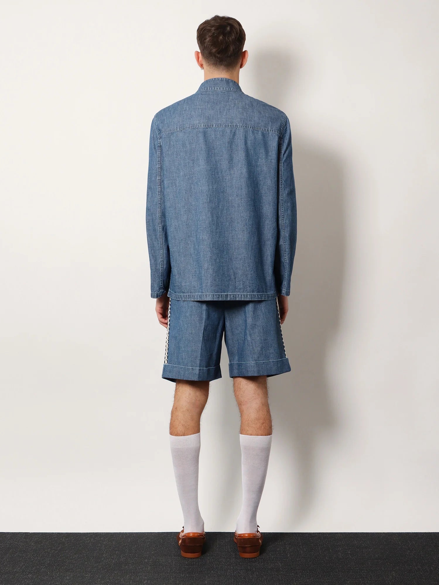 Valentino Denim Sahariana Jacket