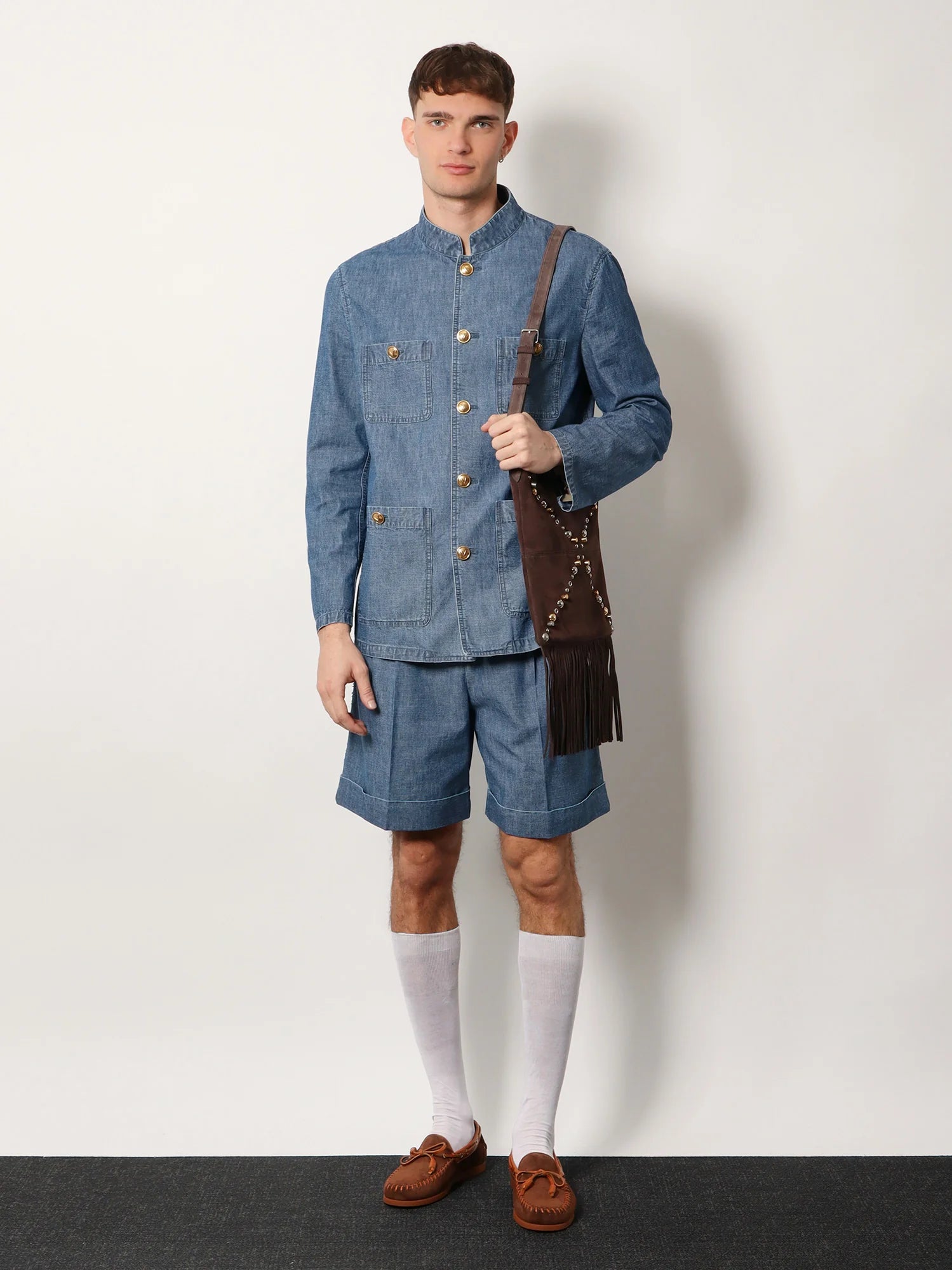 Valentino Denim Shorts
