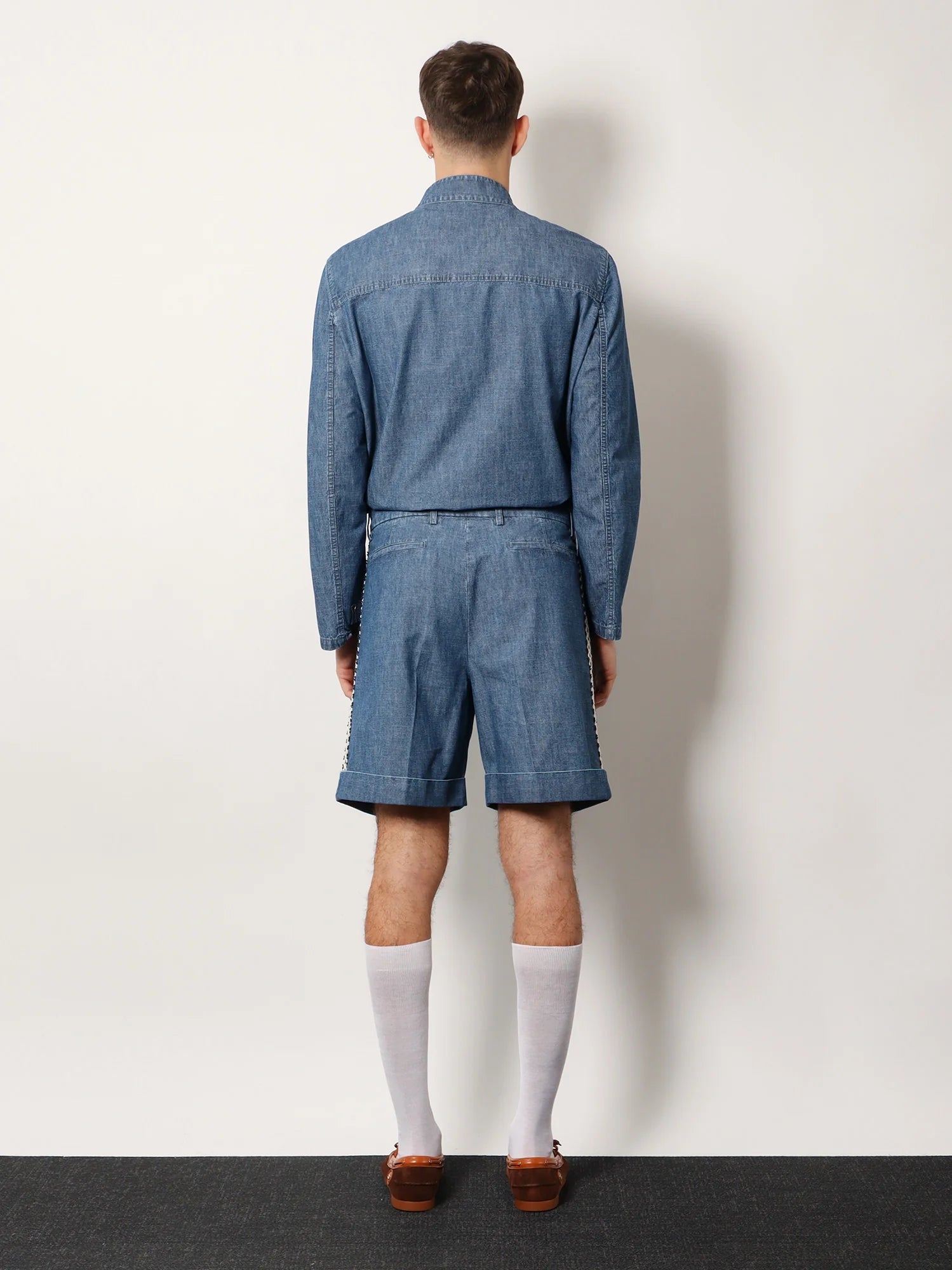 Valentino Denim Shorts