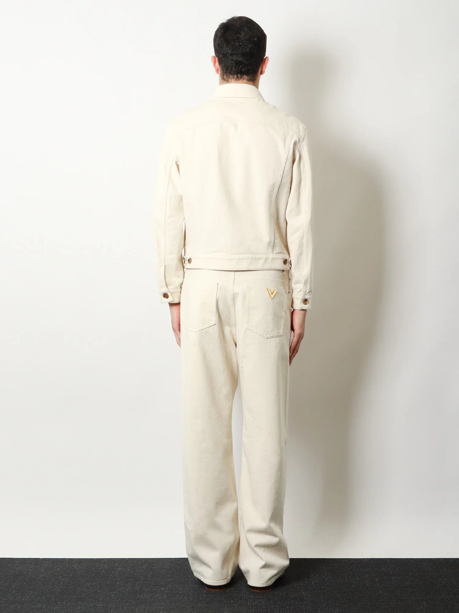 Five pockets cotton trousers