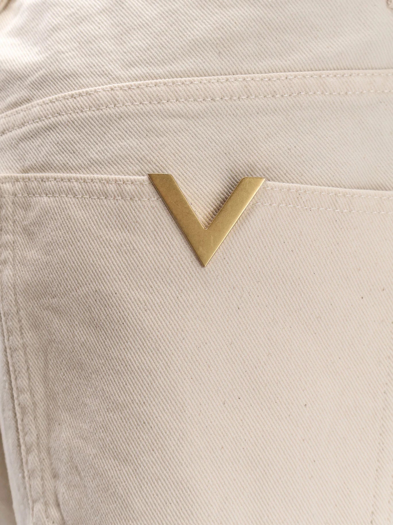 Five pockets cotton trousers