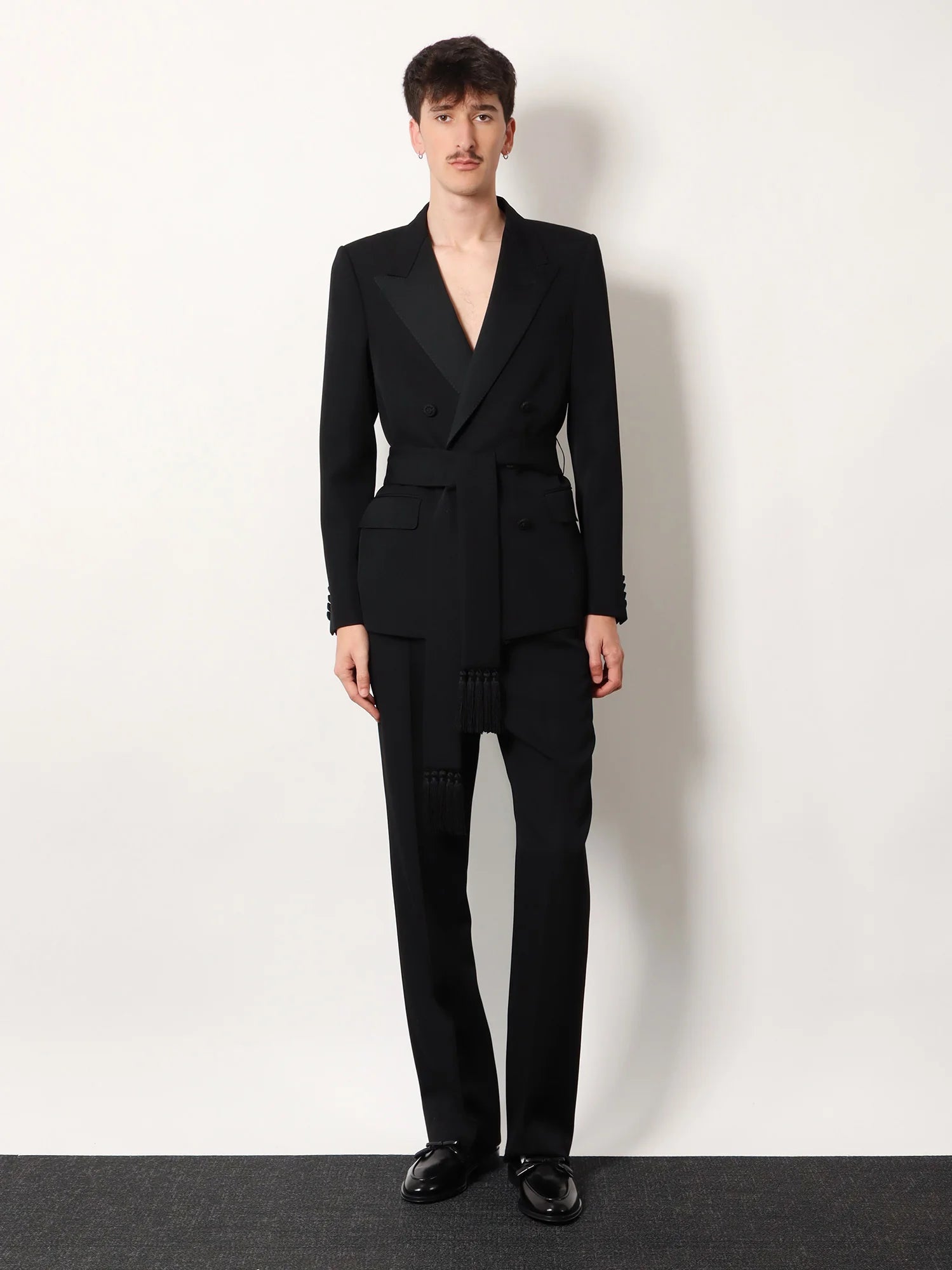 Virgin wool trousers