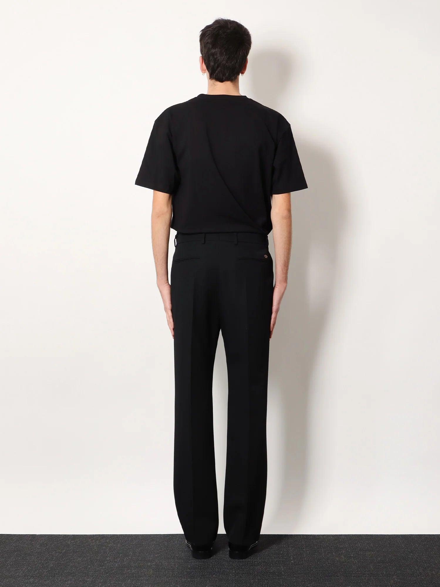 Virgin wool trousers