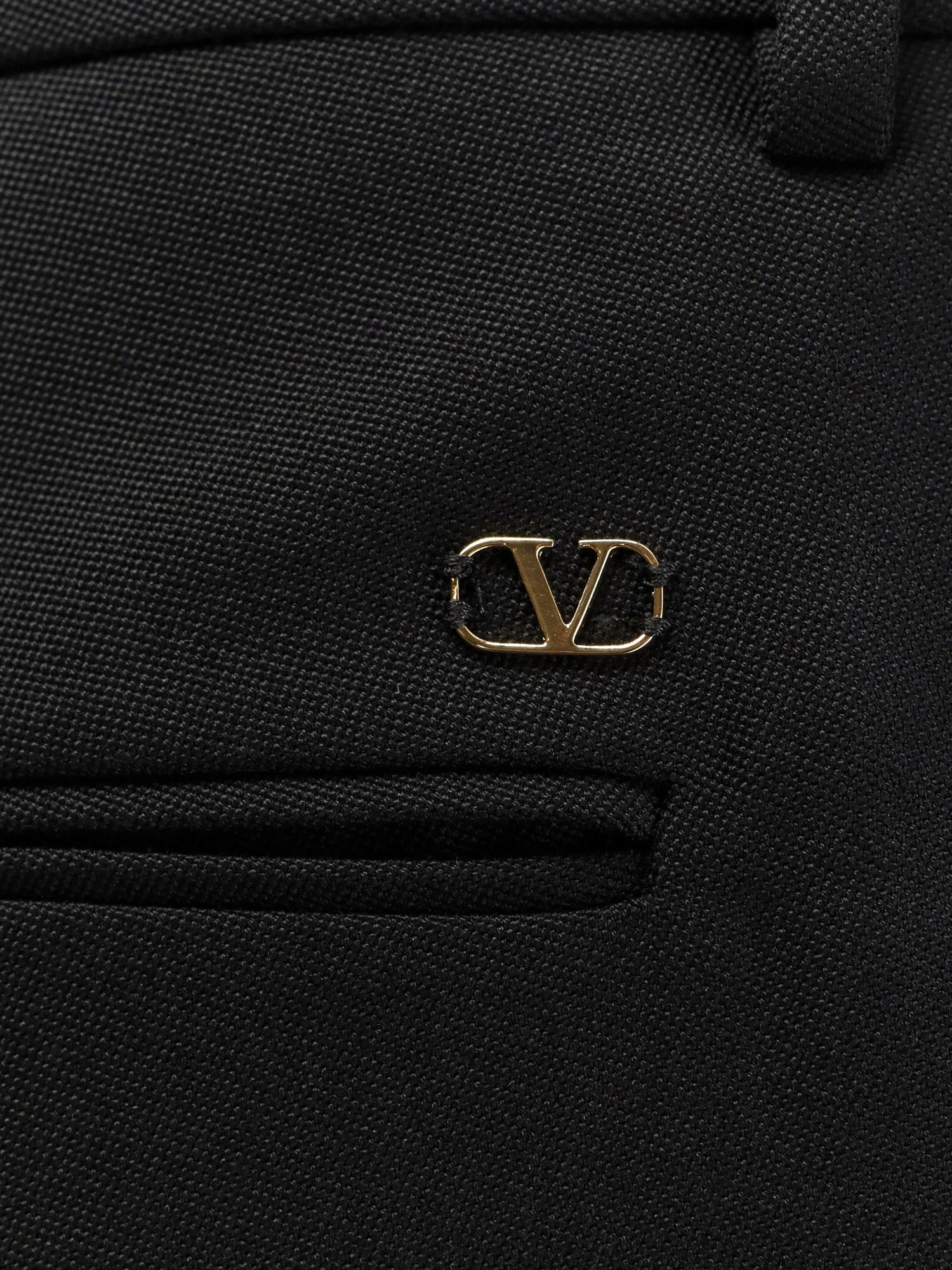 Virgin wool trousers