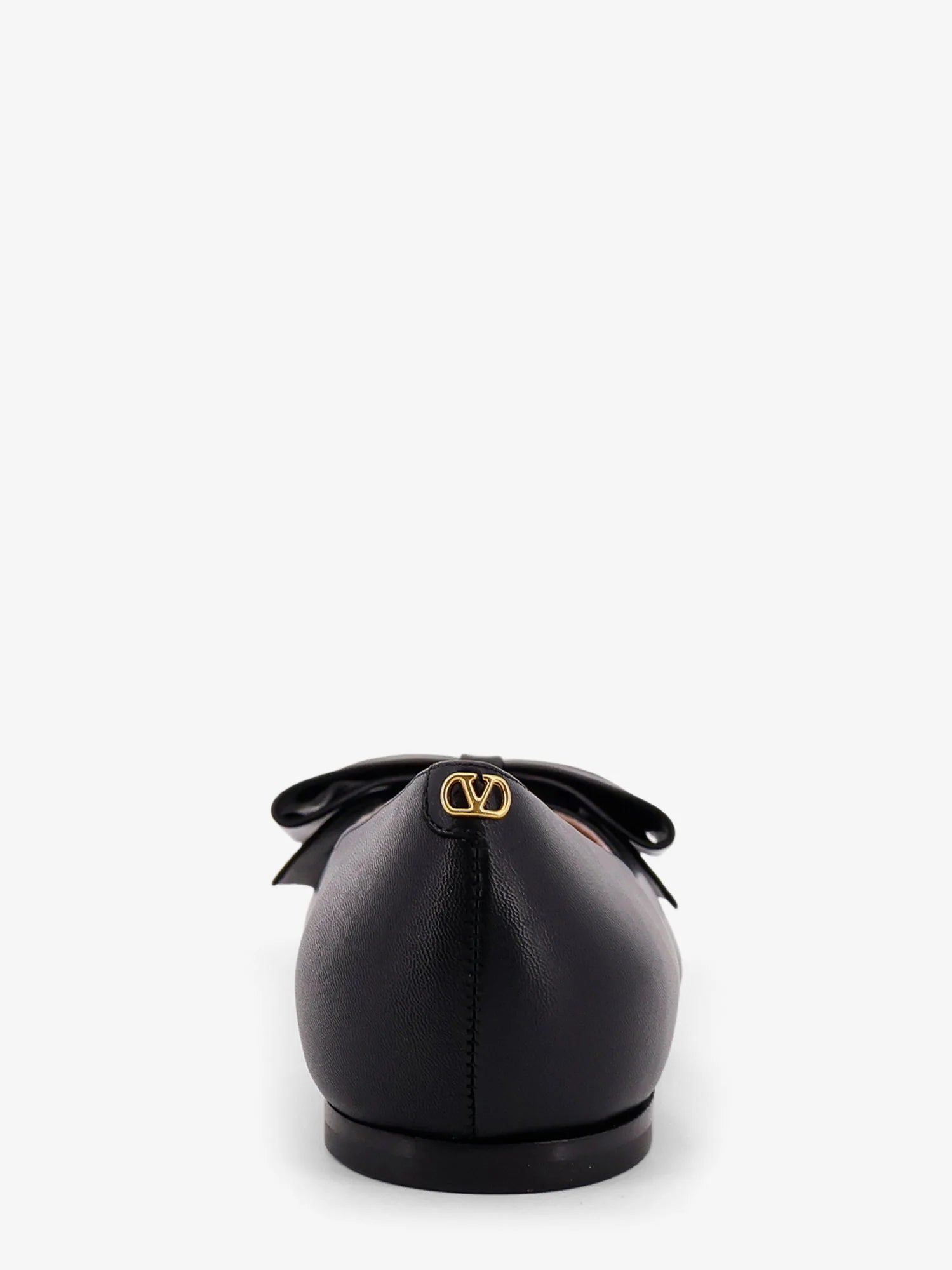 Leather Bowow ballerinas