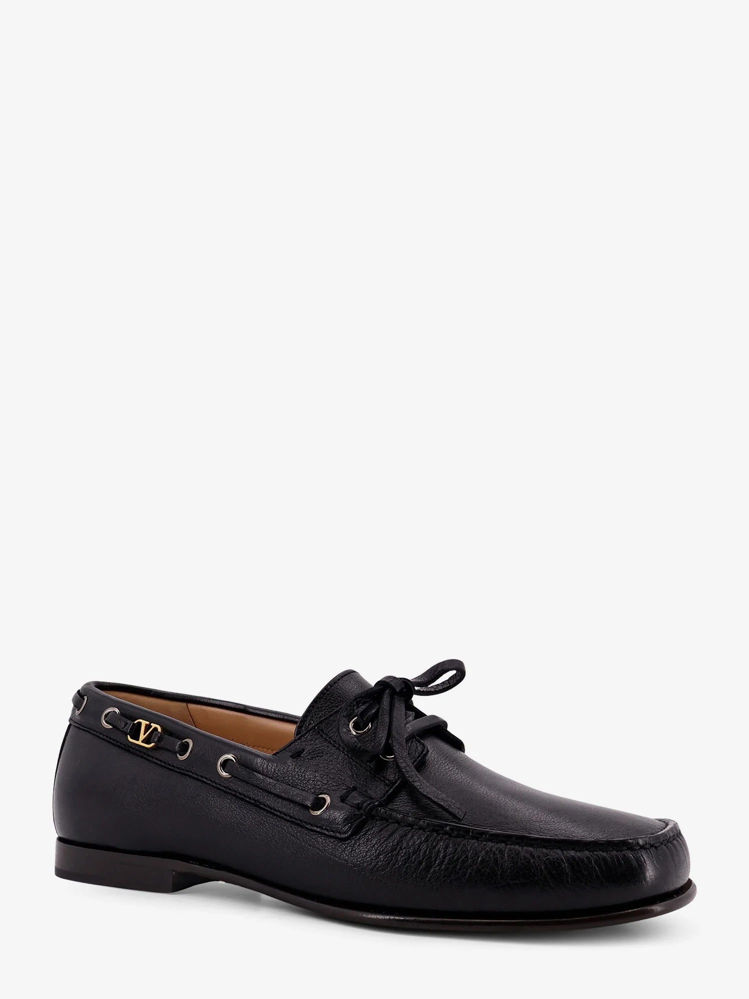 Leather loafers