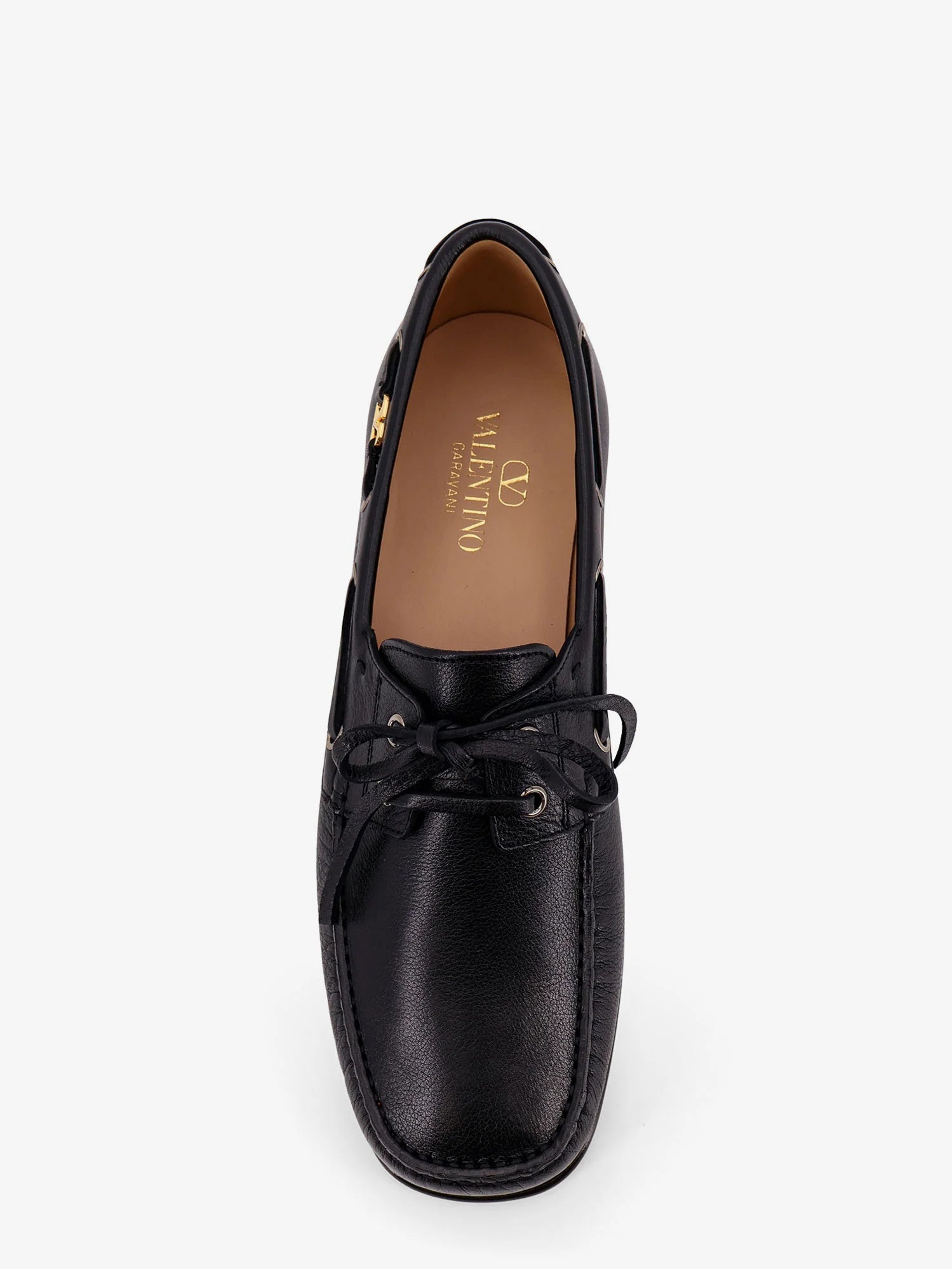 Leather loafers