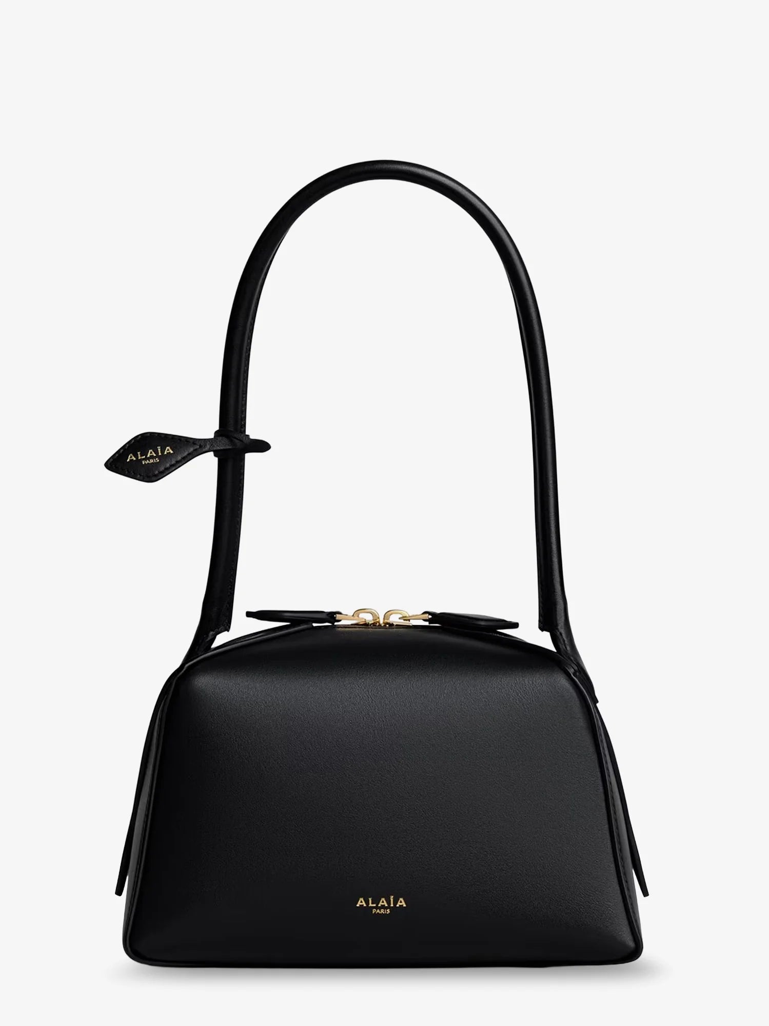 Le Teckel leather shoulder bag