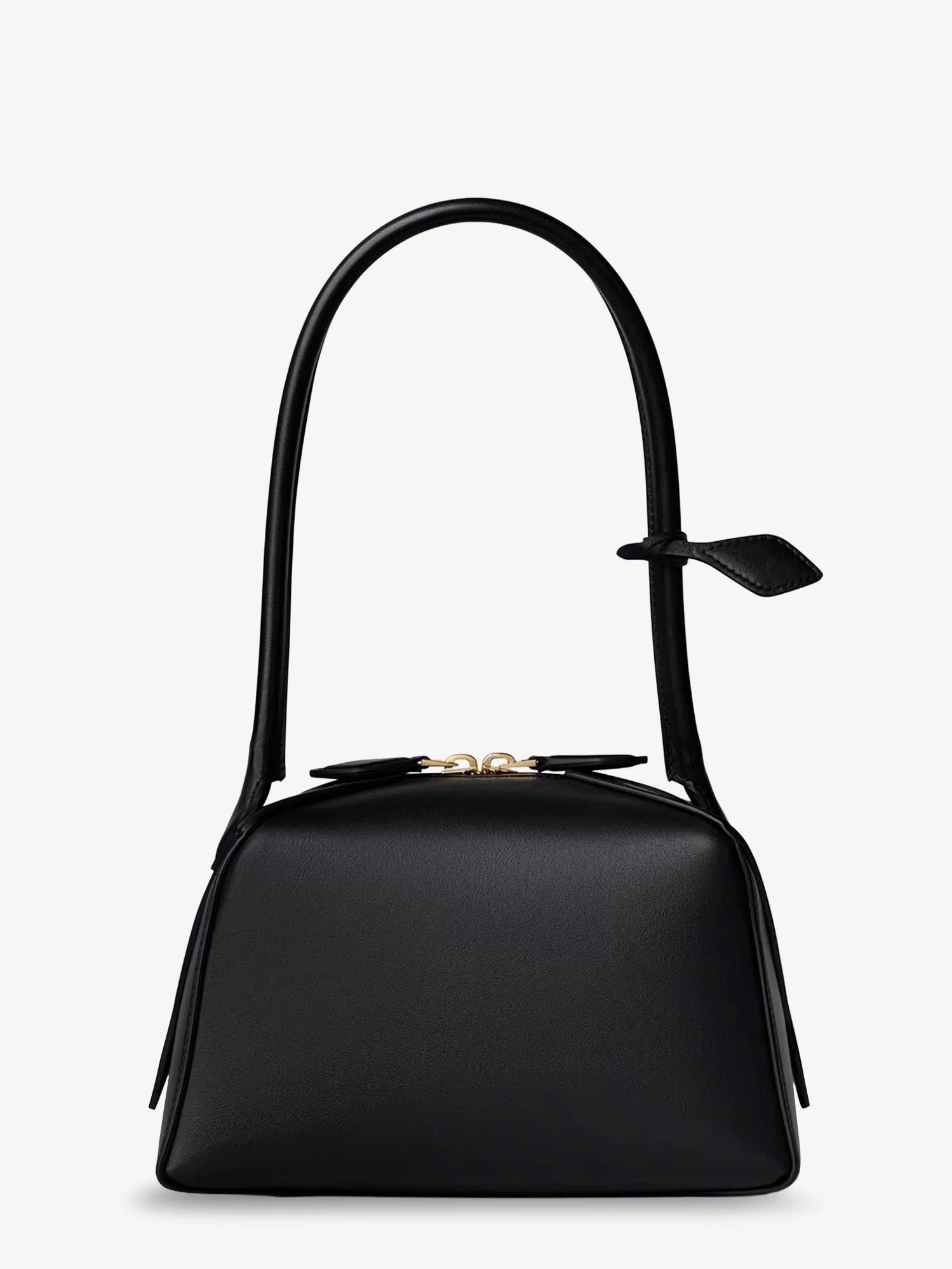 Le Teckel leather shoulder bag