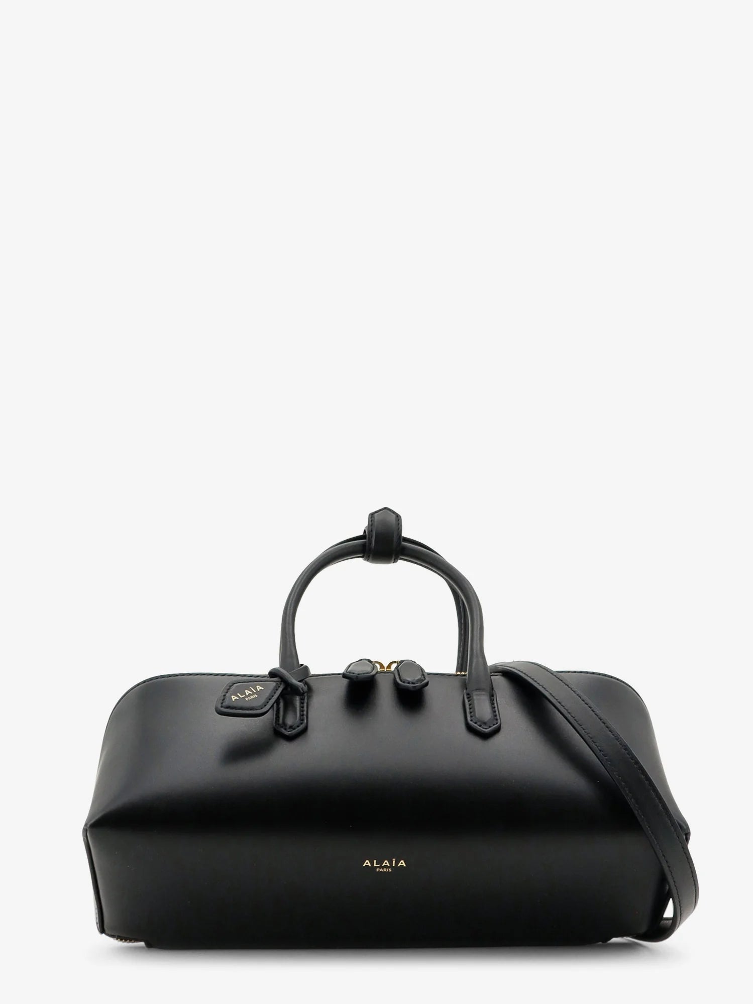 Delta Small leather handbag