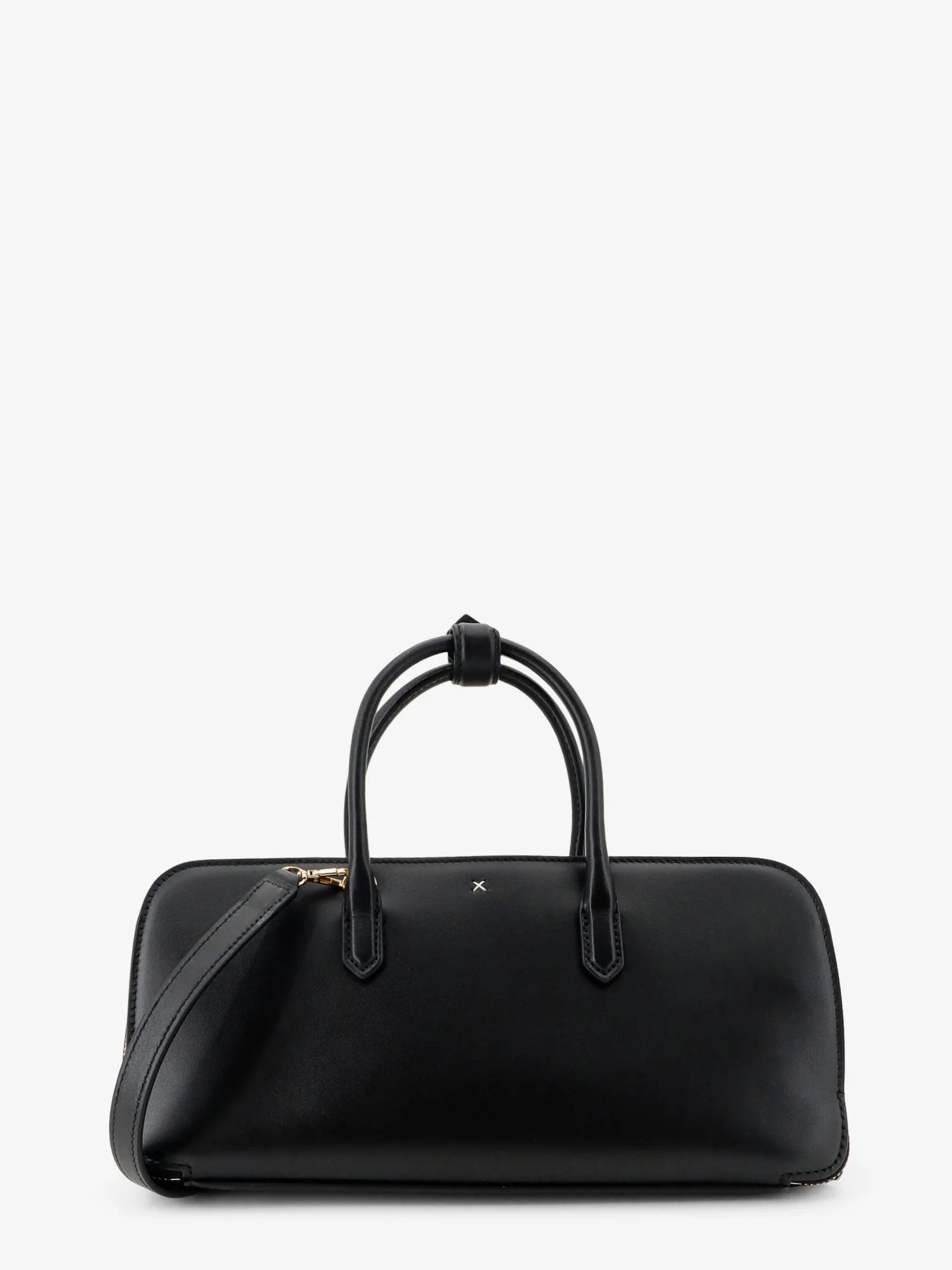 Delta Small leather handbag