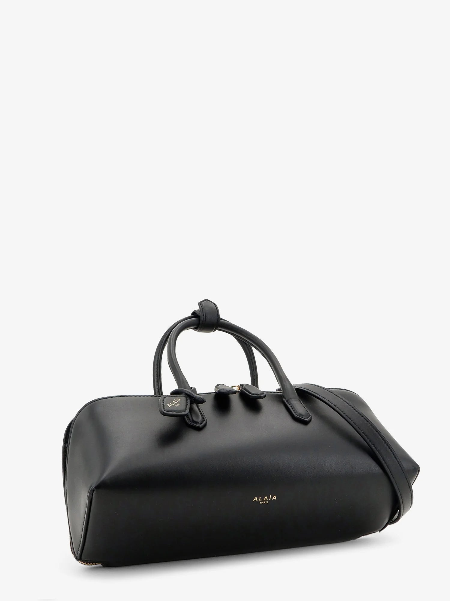 Delta Small leather handbag