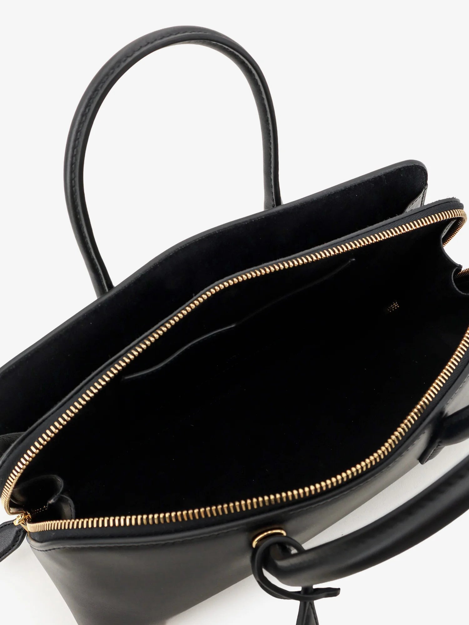 Delta Small leather handbag