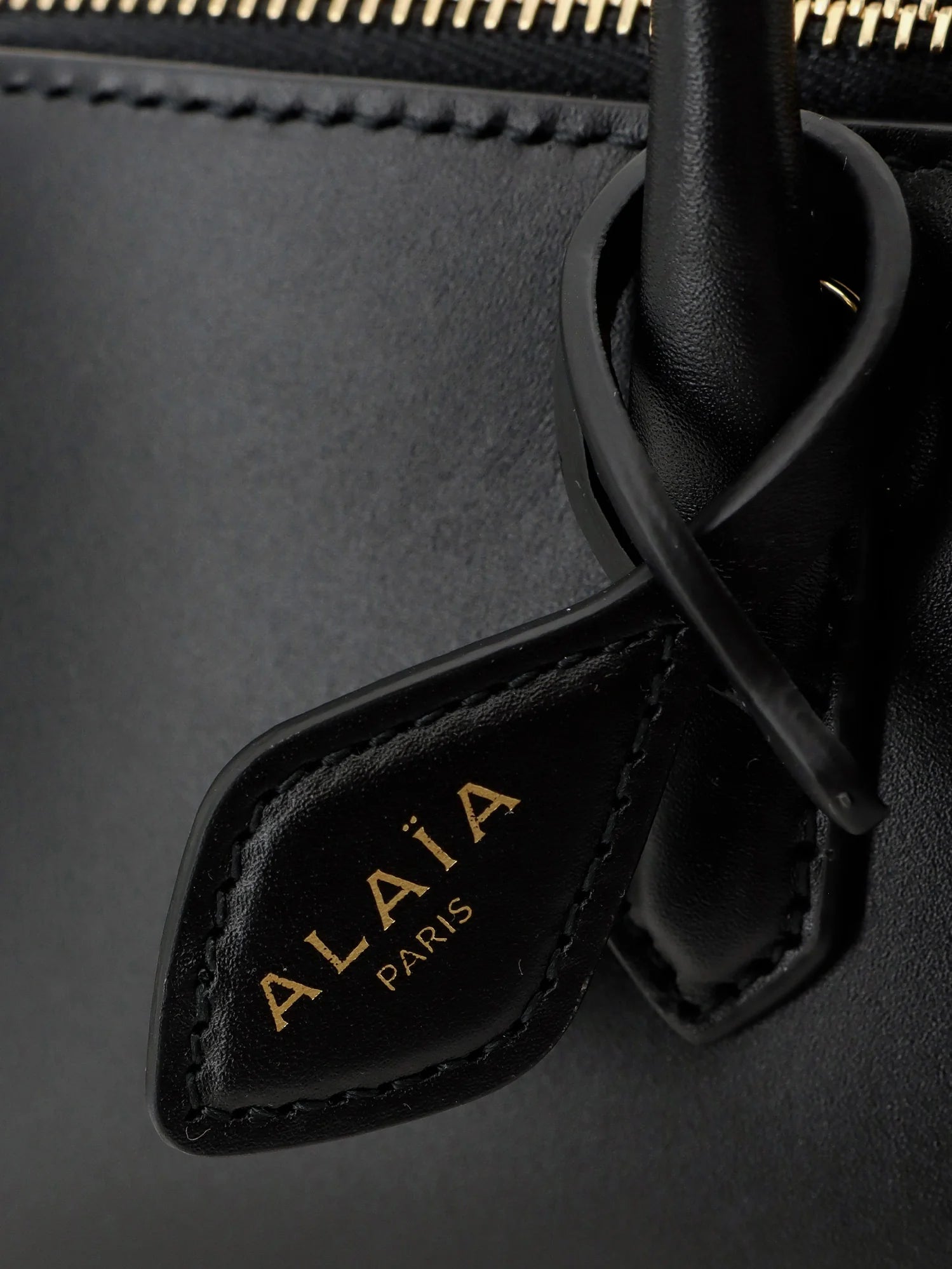 Delta Small leather handbag