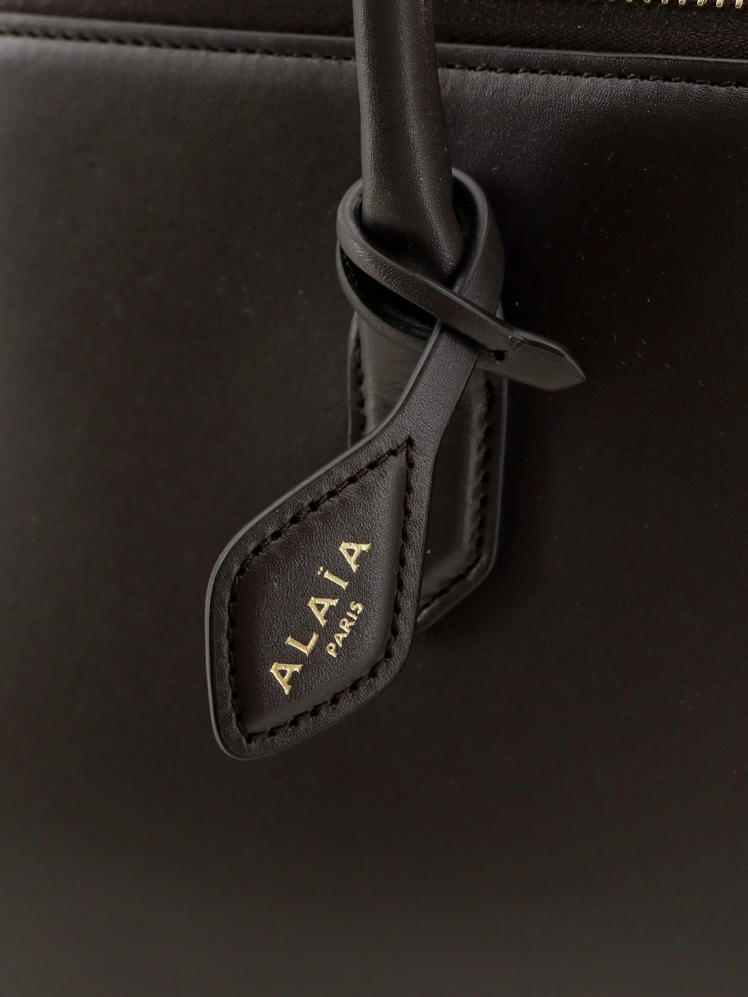Delta Medium leather handbag
