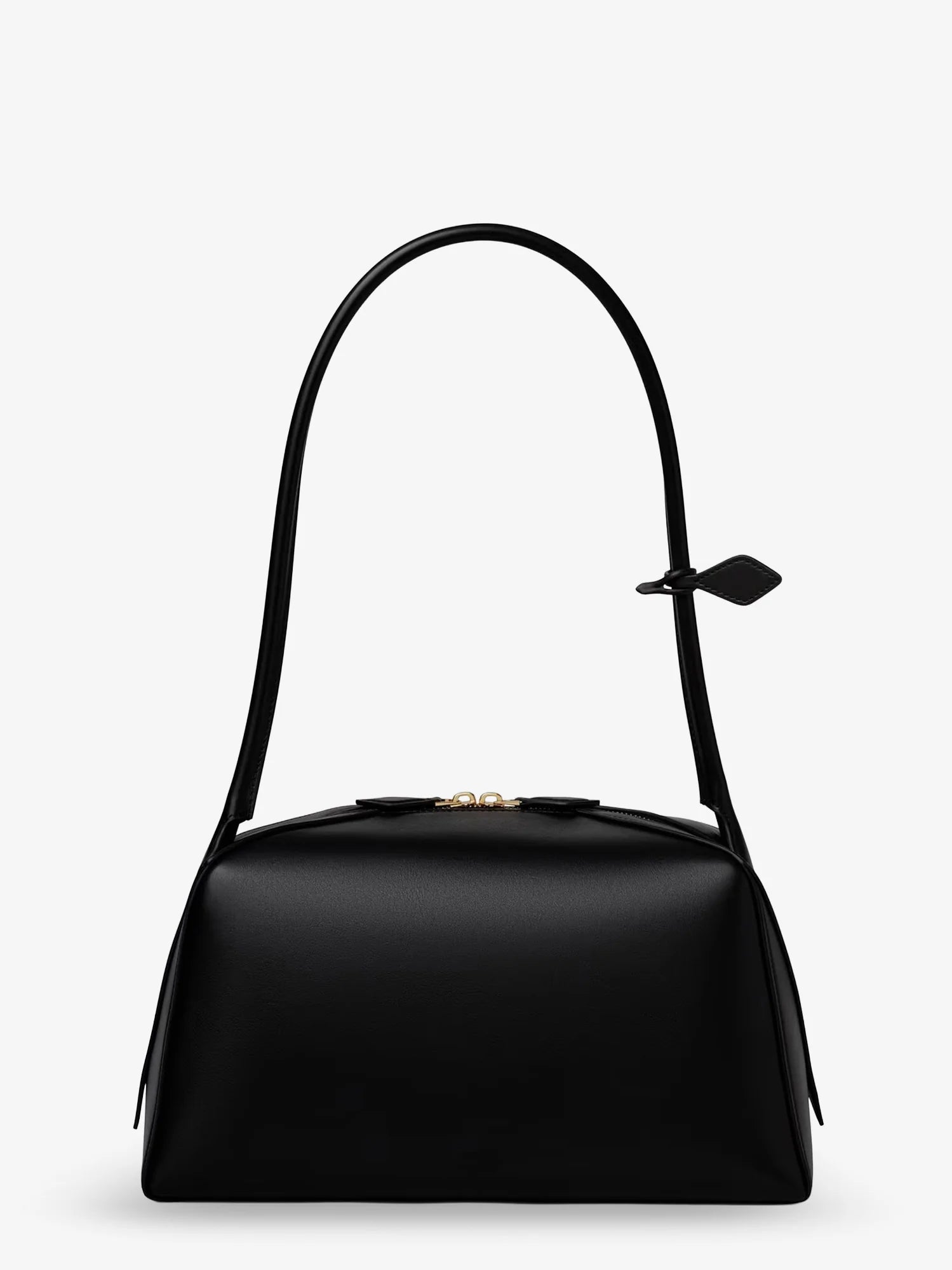 Bouledogue leather shoulder bag