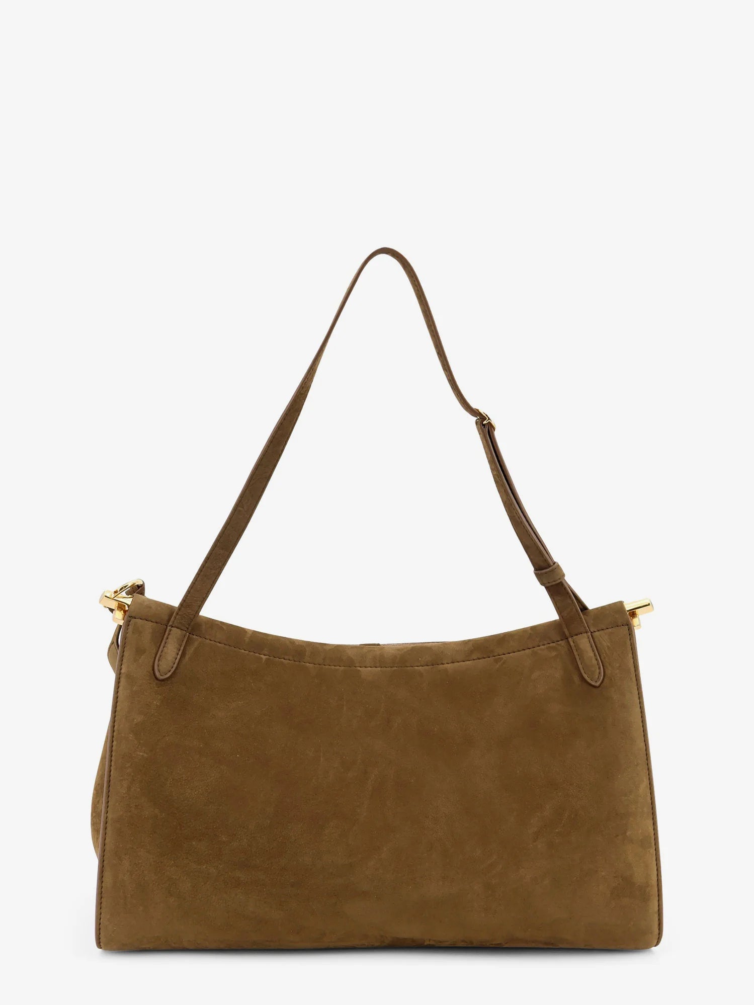 Le Click Pocket 35 nabuk shoulder bag