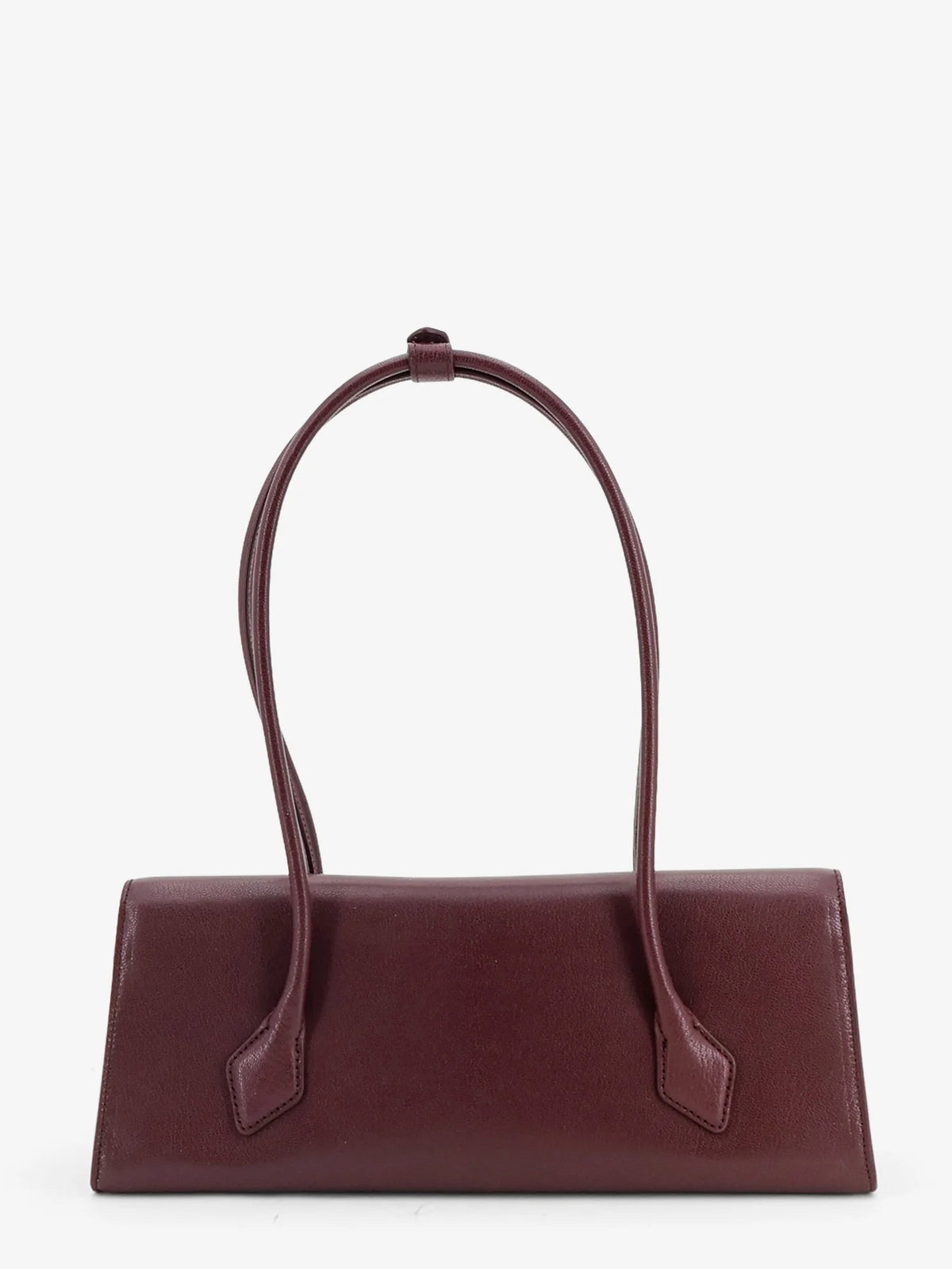 Le Teckel Flap leather handbag