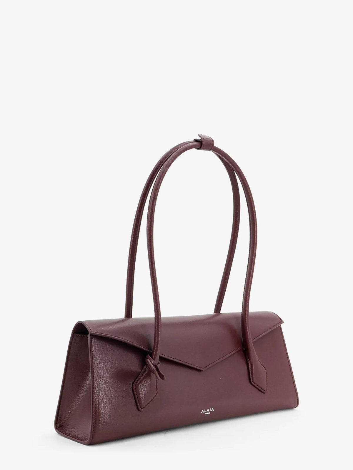 Le Teckel Flap leather handbag