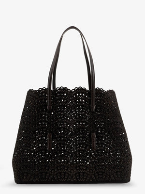 Mina hair-calf handbag