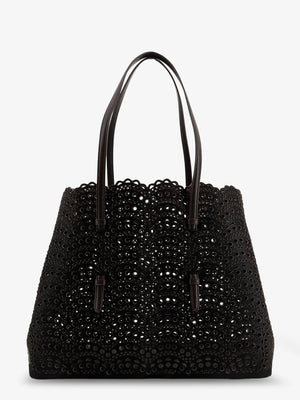 Mina hair-calf handbag