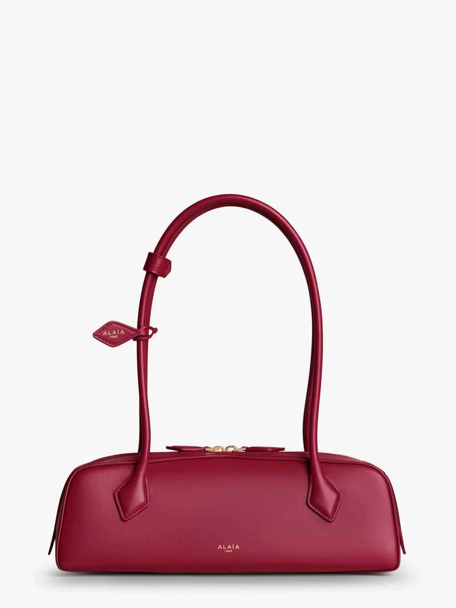 Le Teckel leather shoulder bag