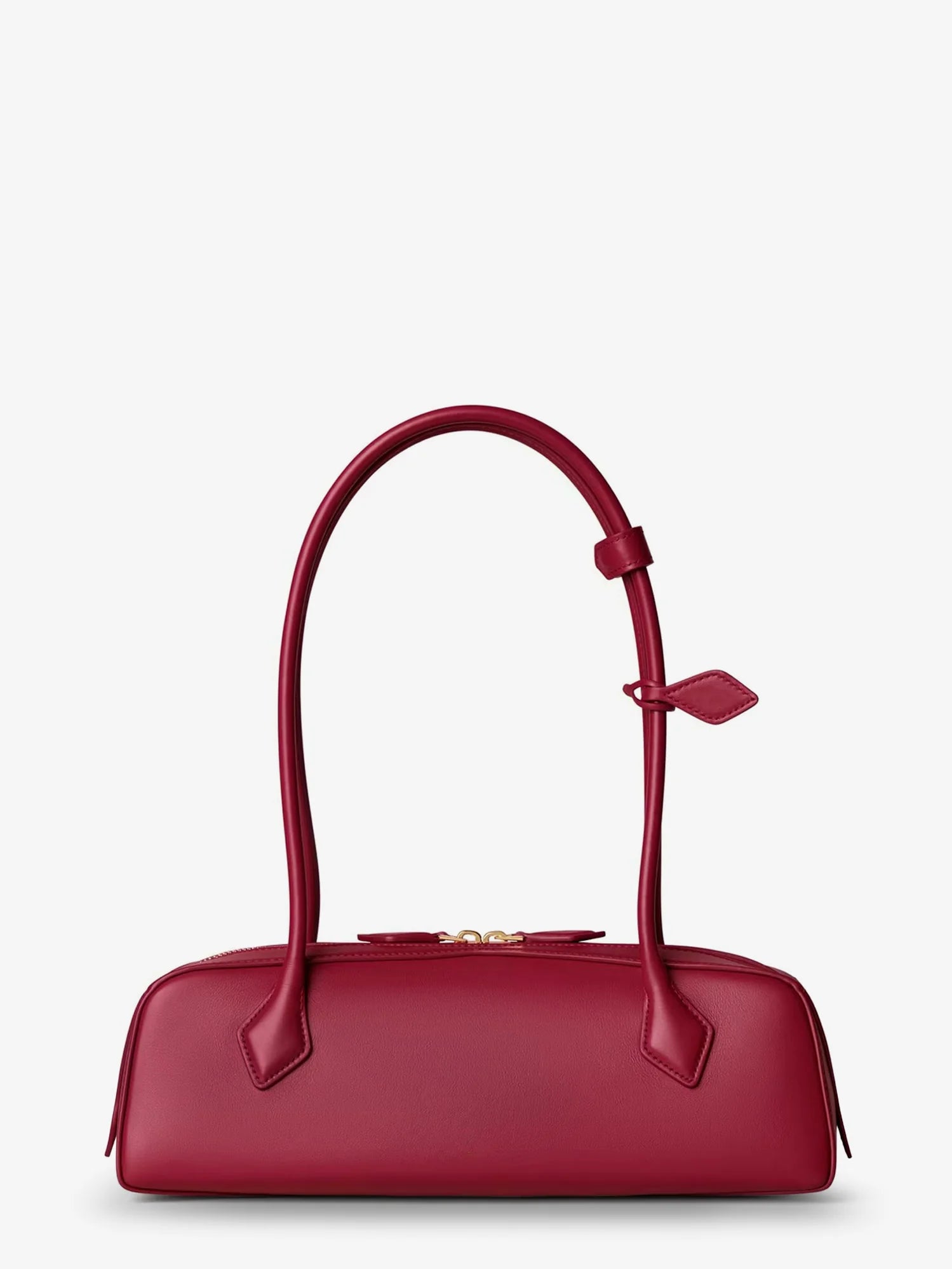 Le Teckel leather shoulder bag