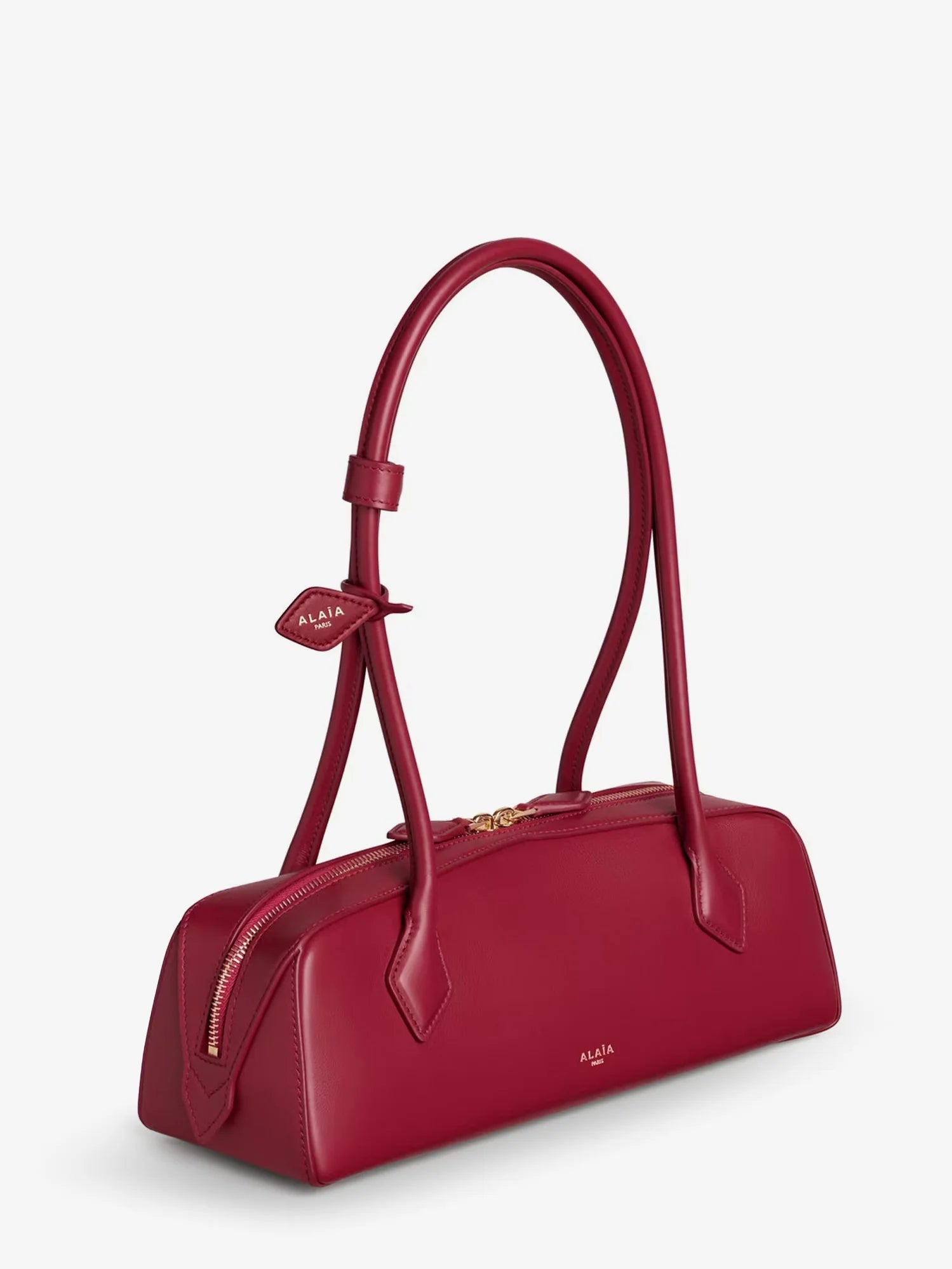 Le Teckel leather shoulder bag