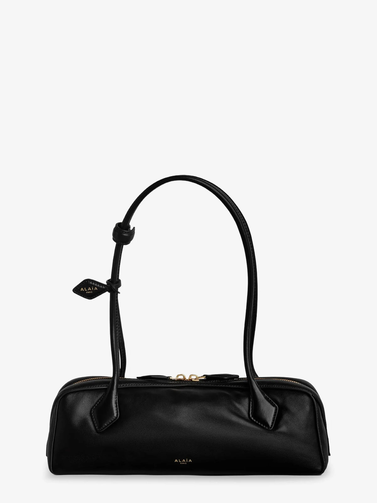 Le Teckel leather shoulder bag