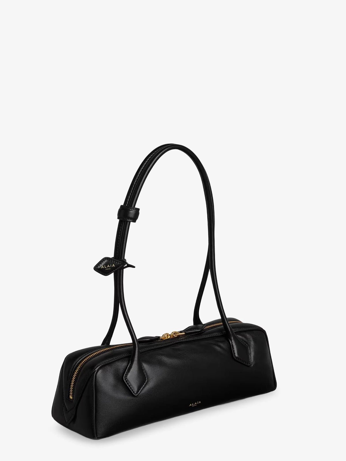 Le Teckel leather shoulder bag