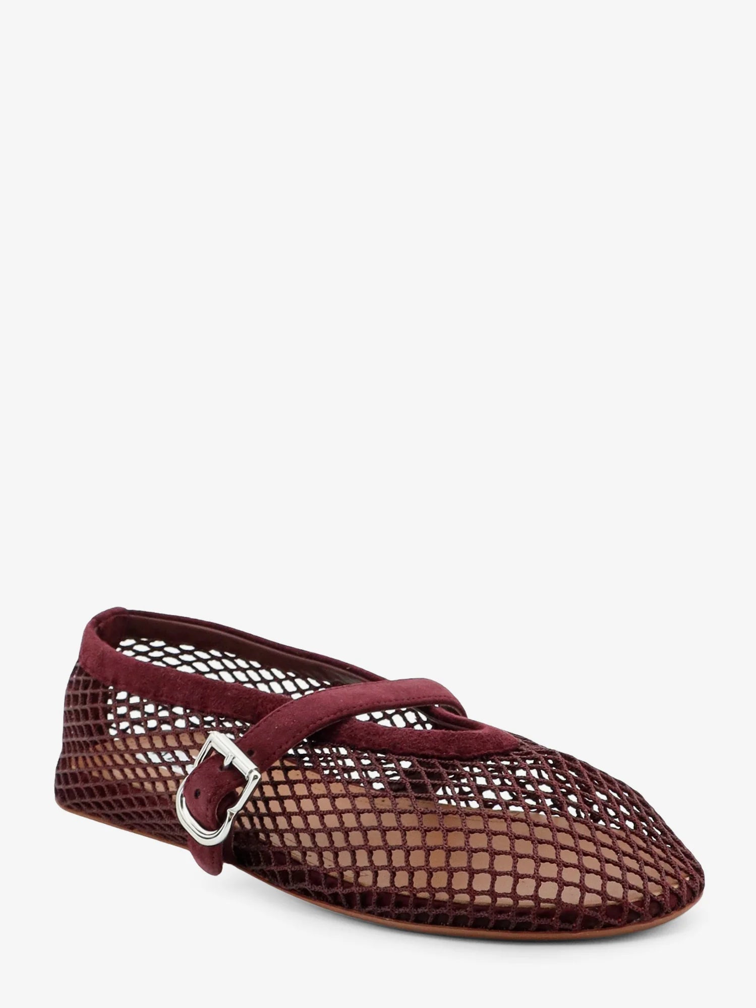 Mesh Ballet Flats