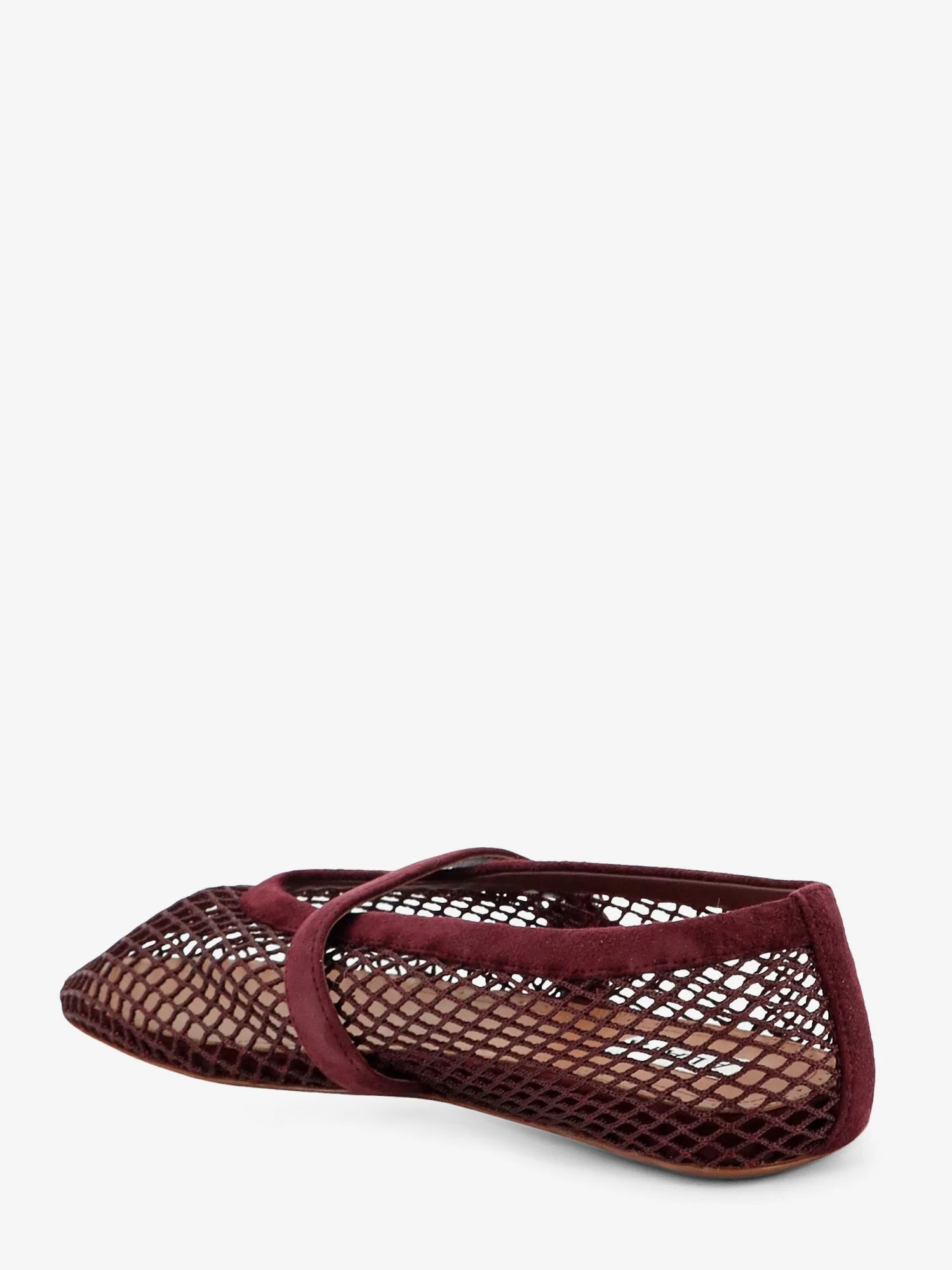 Mesh Ballet Flats