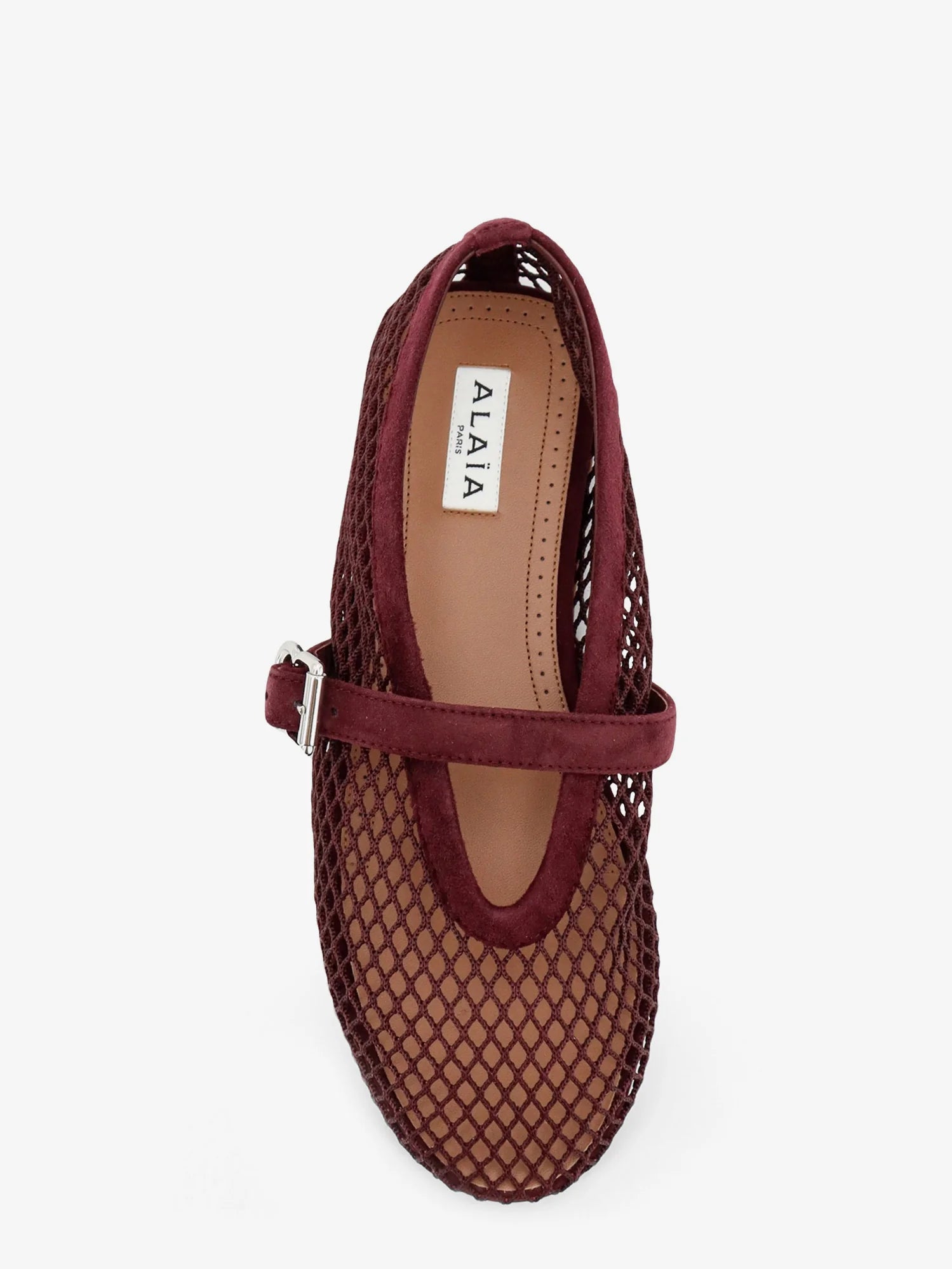 Mesh Ballet Flats
