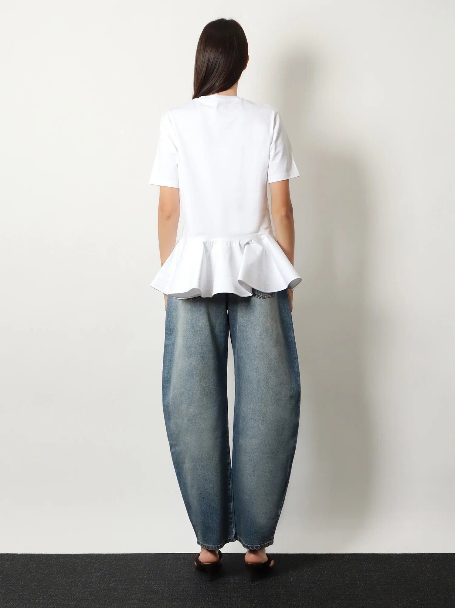 Crinoline cotton jersey t-shirt