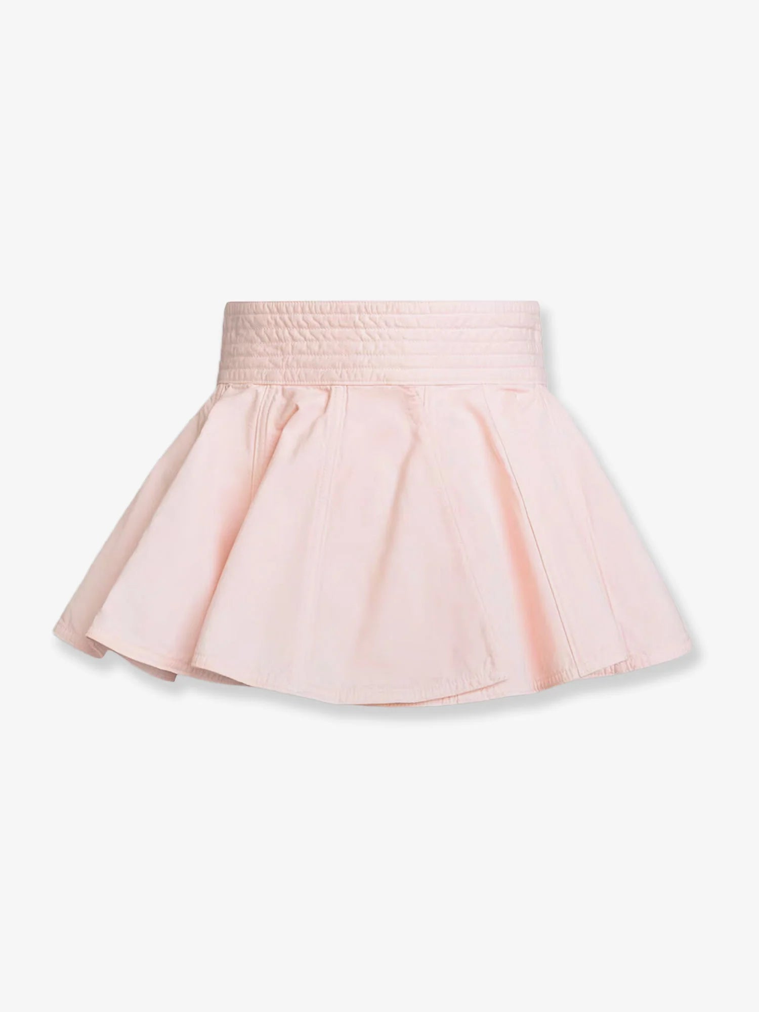 Peplum cotton belt
