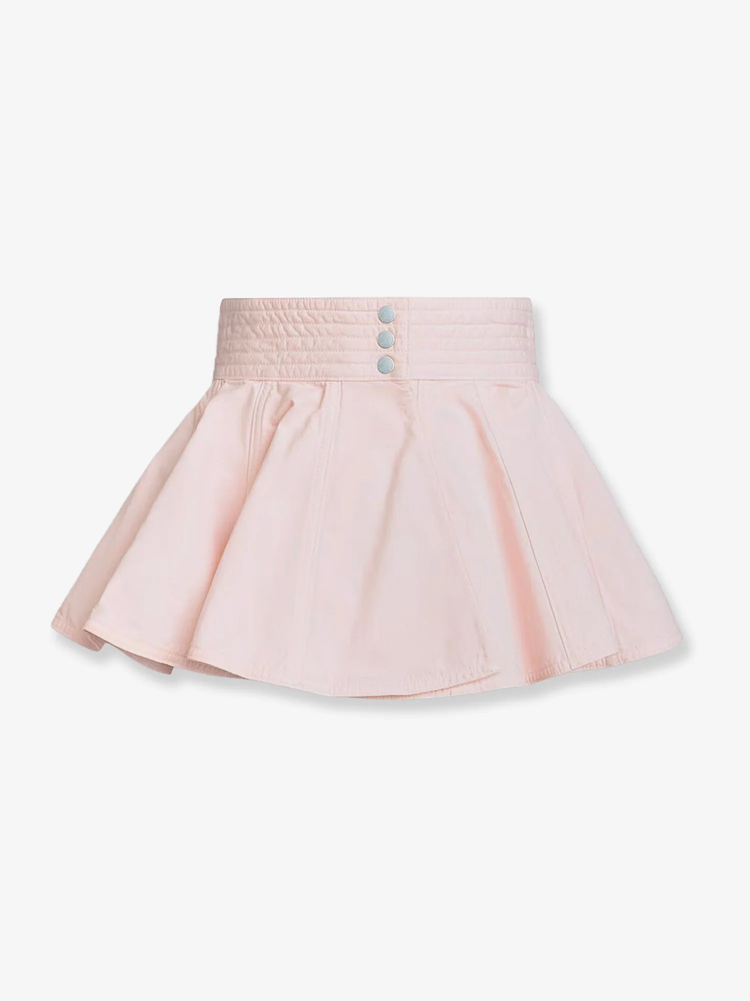 Peplum cotton belt