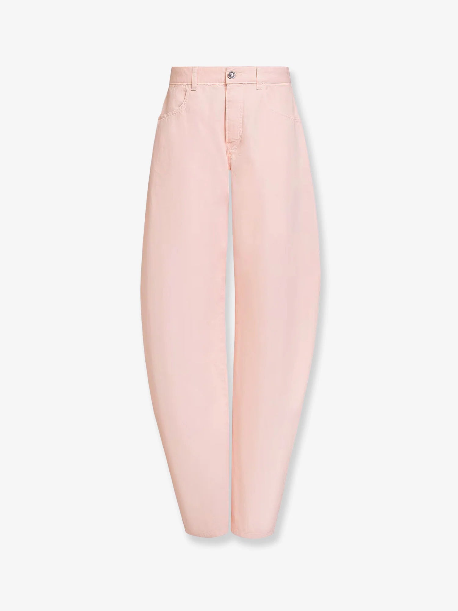 Barrel fit denim trousers