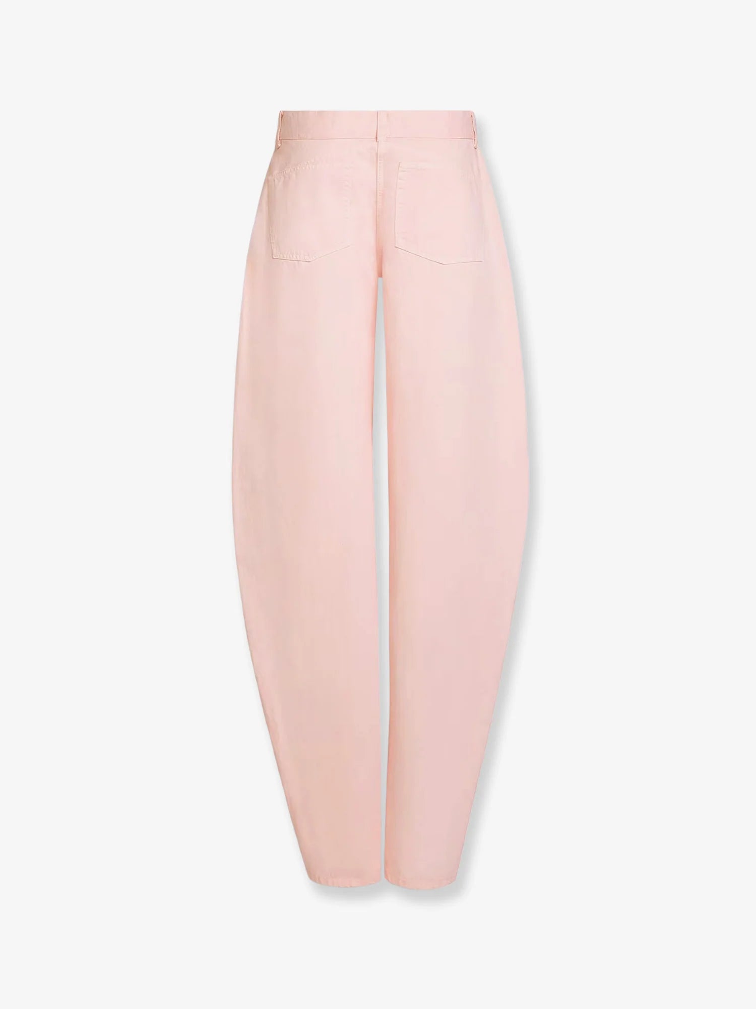 Barrel fit denim trousers