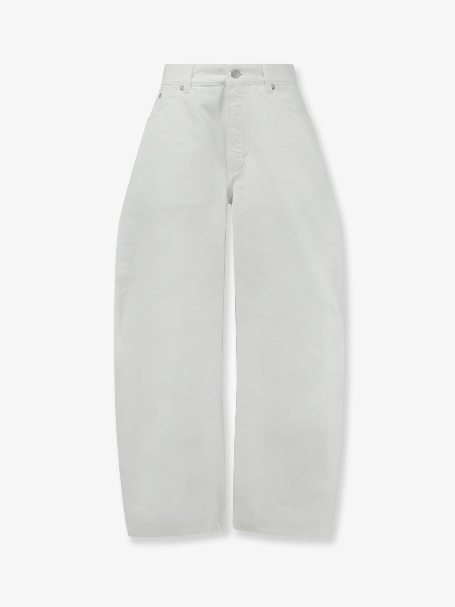 Rodeo white denim trousers