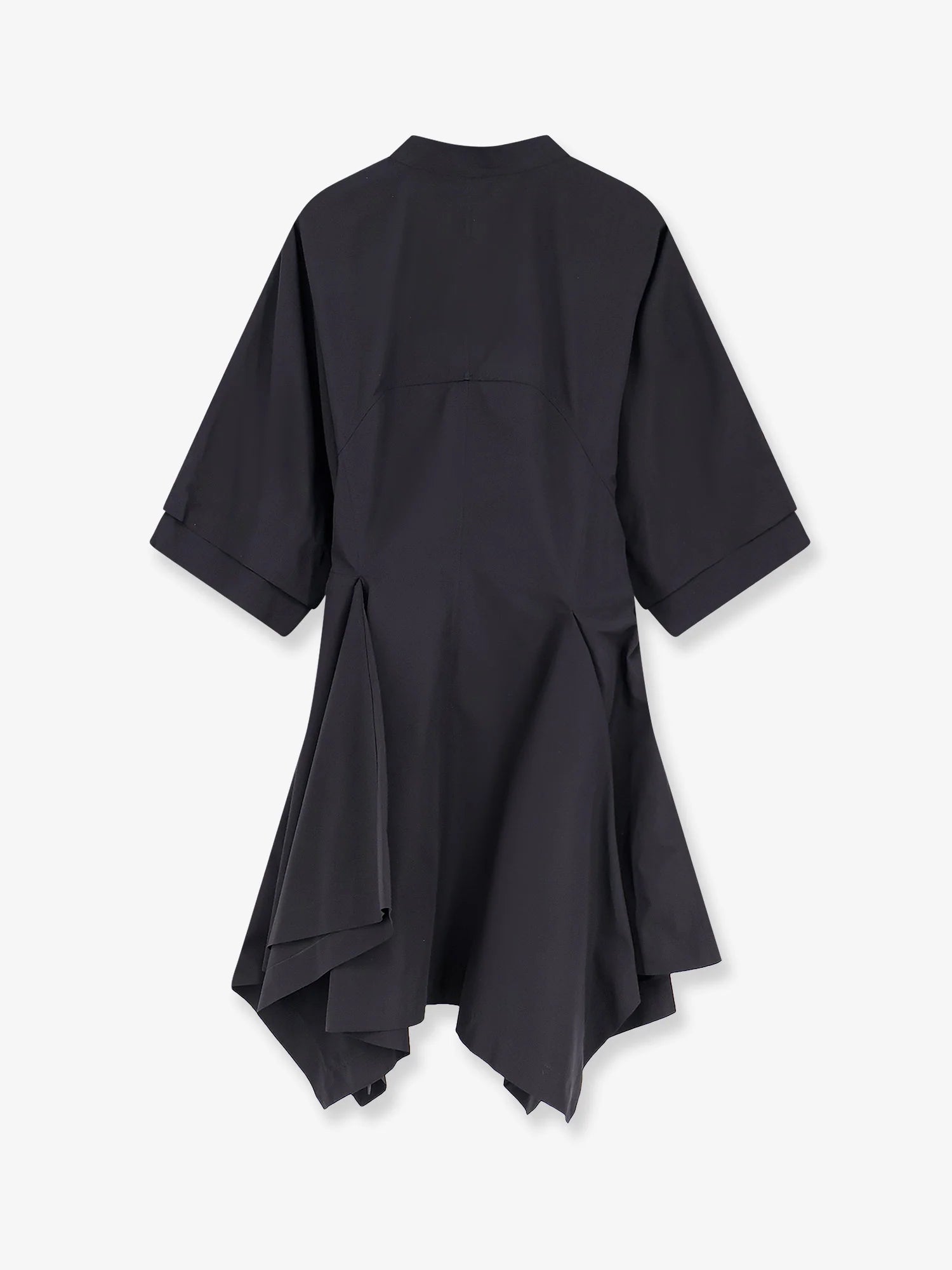 Panelled cotton dress