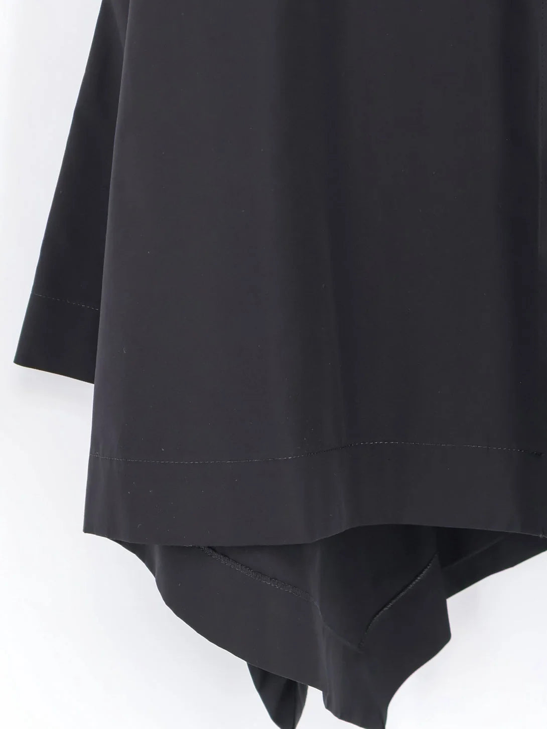 Panelled cotton dress