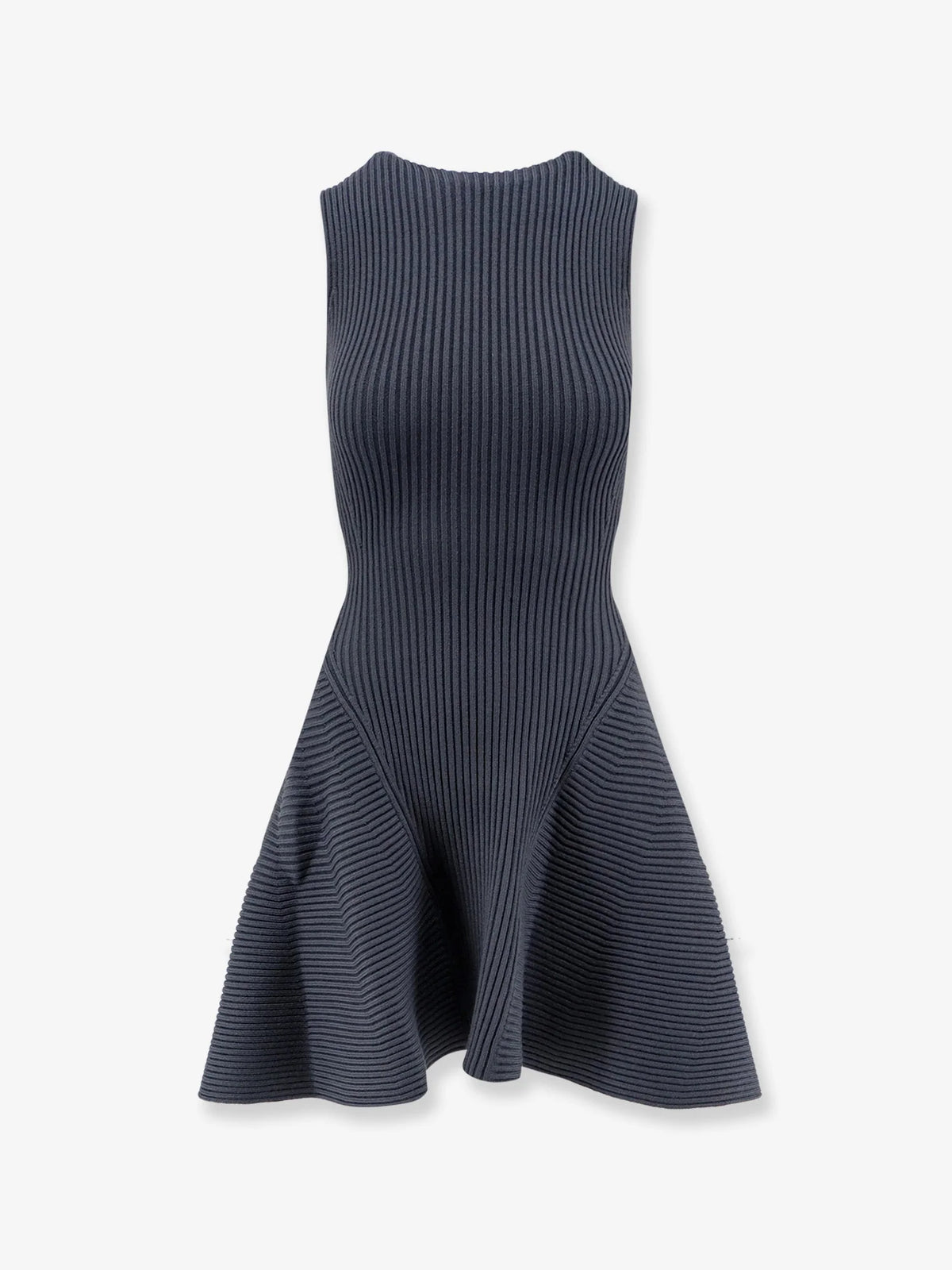 Ribbed Skater dress